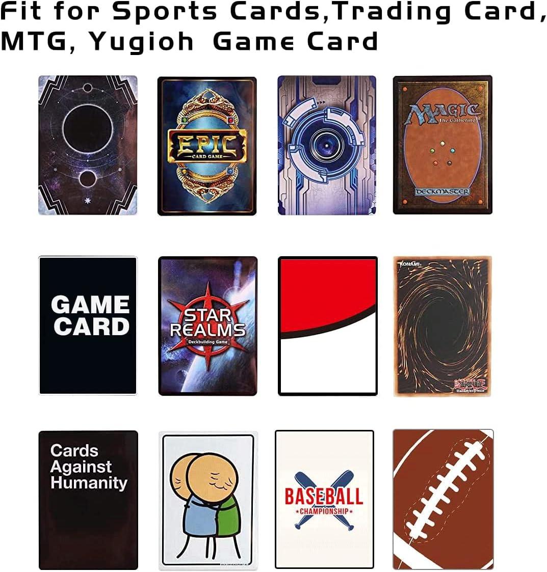 100 Soft Clear Card Team Bag Protectors Sleeves - Magic, Premium & MTG  Baseball Card Sleeves | Buy Now with Express International Delivery |  GoSupps.com