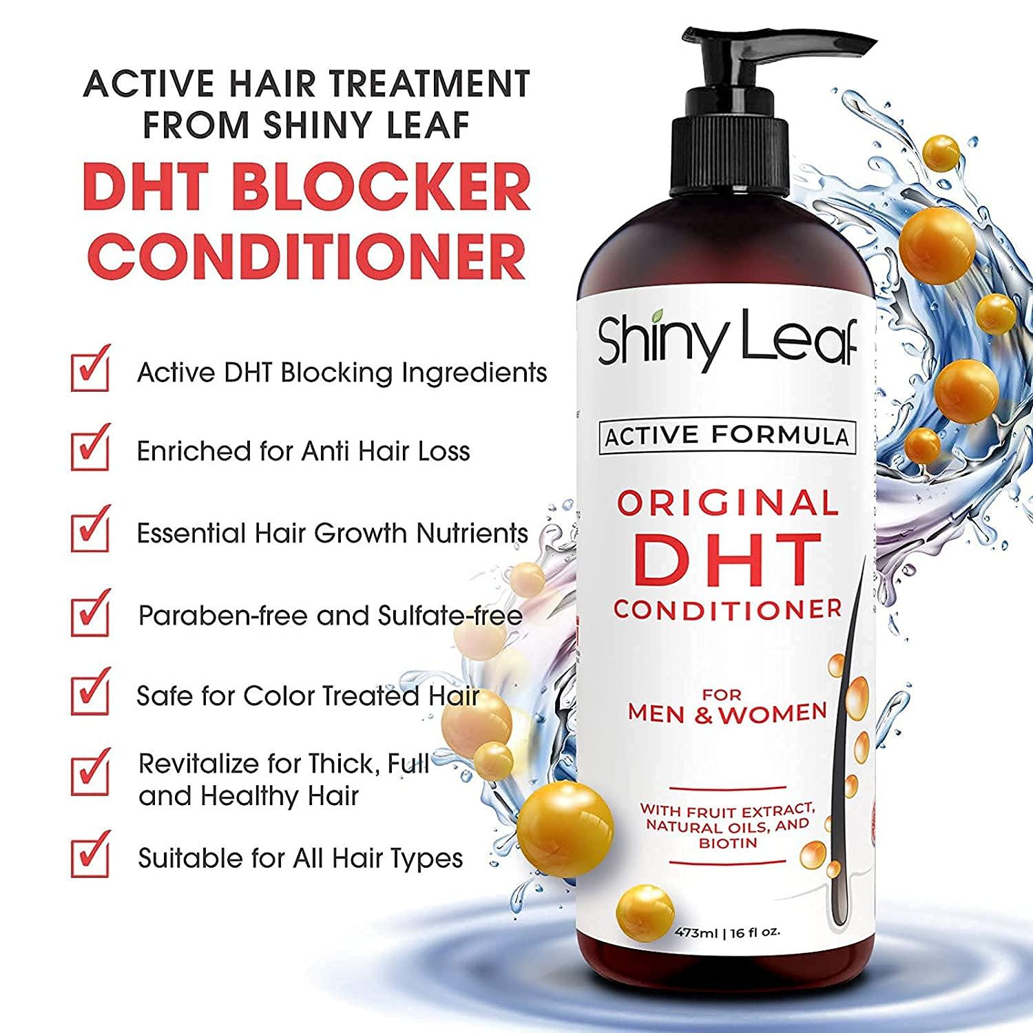 DHT Blocker Conditioner for Hair Loss with Rosemary Oil | Anti-Hair ...