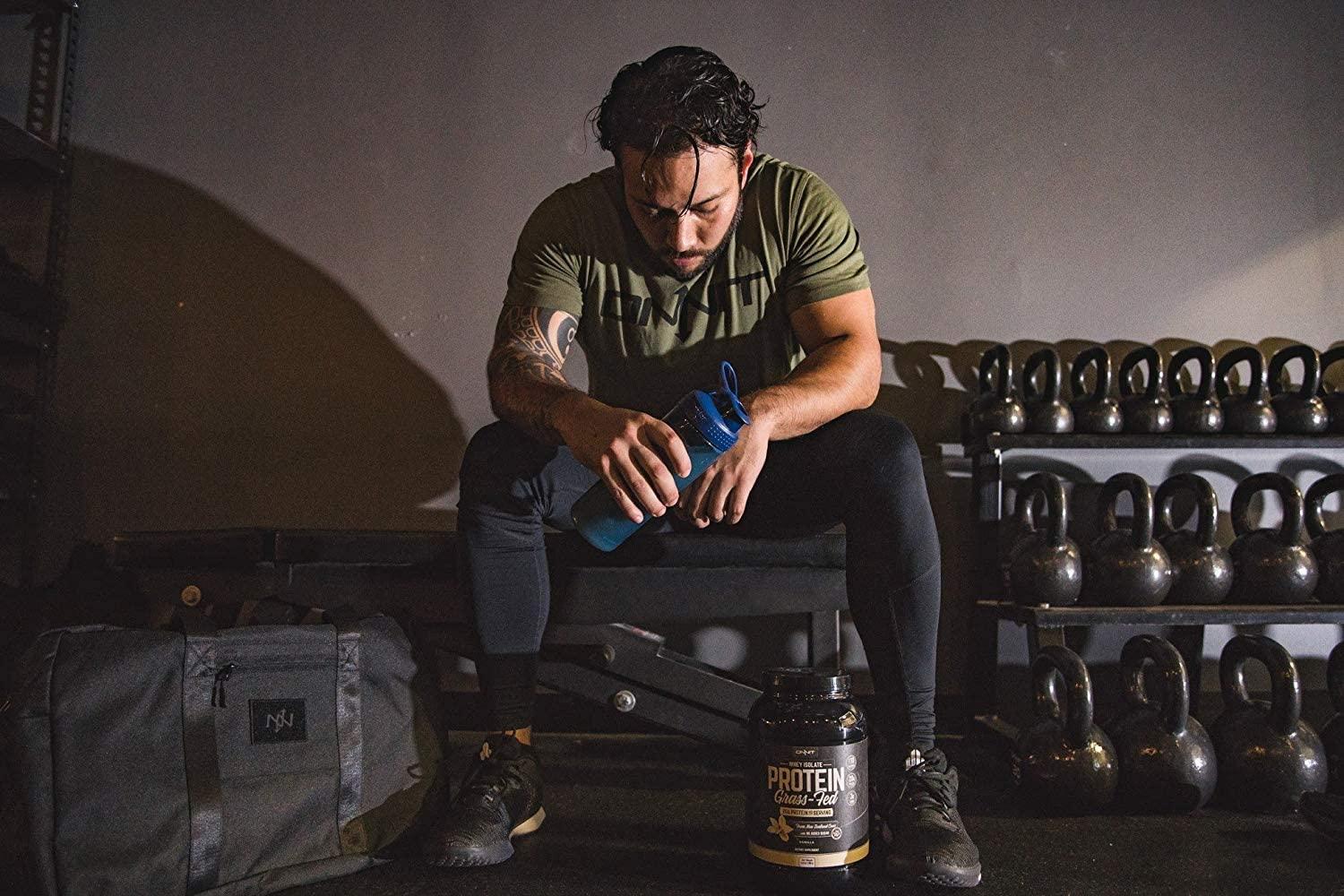 Onnit Grass Fed Whey Isolate Protein Vanilla (30 Servings) Buy Online