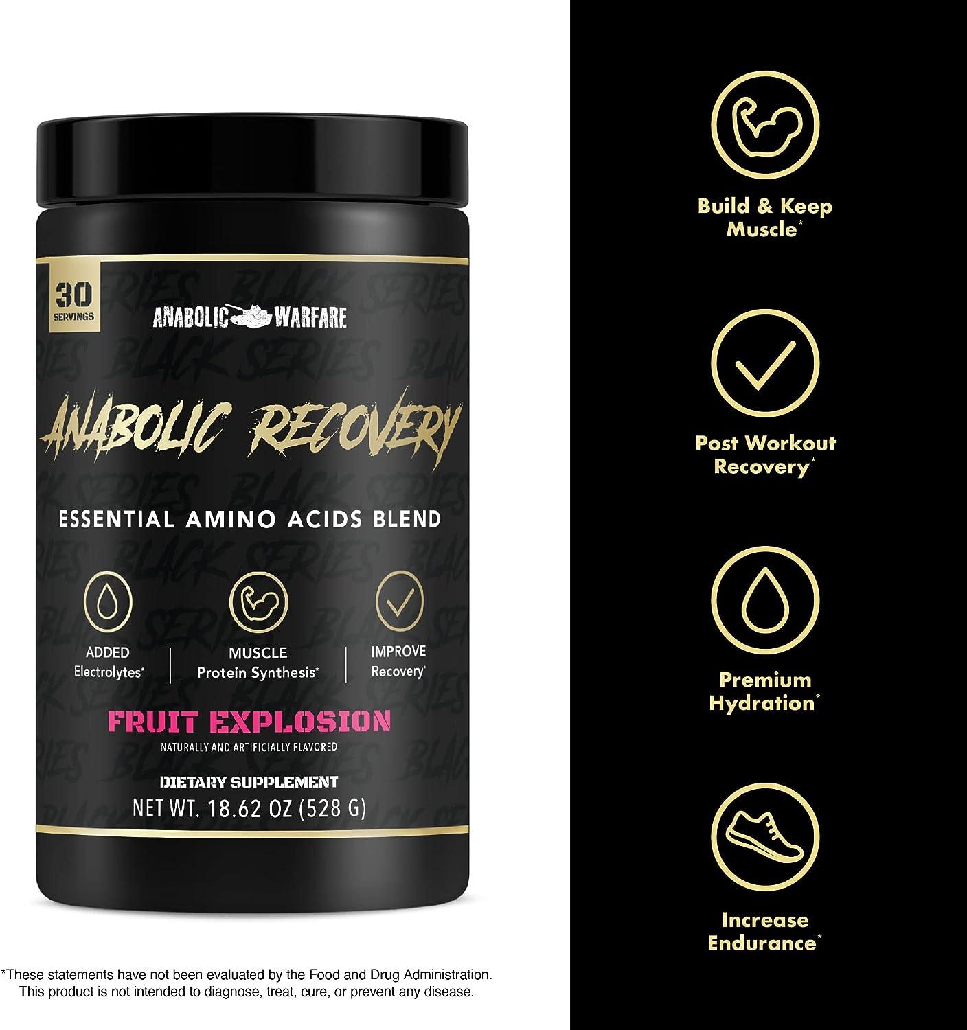 Anabolic Recovery, Essential Amino Acids, Post Workout Recovery, Premium Hydration, Build Muscle
