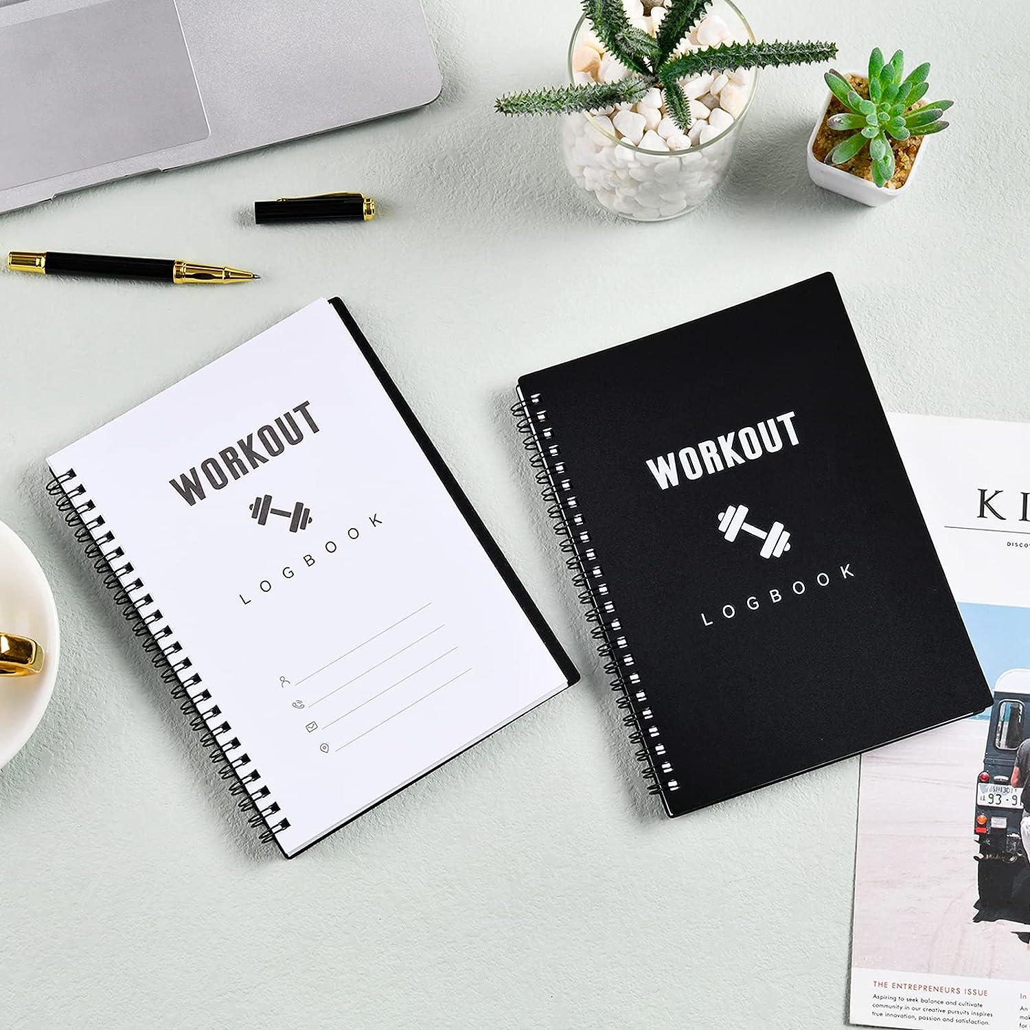 EPHESUS: Hardcover Workout Journal - A5 Fitness Planner For Women & Men