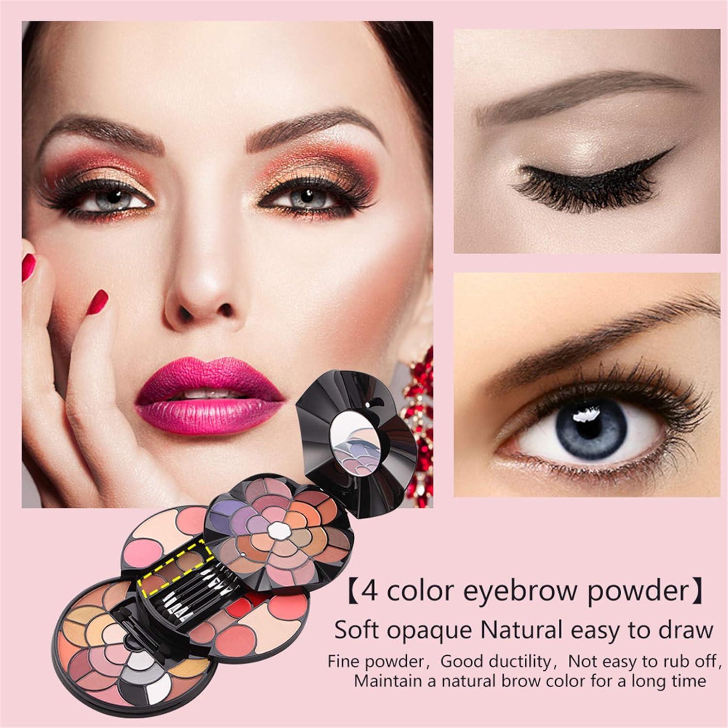 FantasyDay All-in-One Makeup Kit Gift Set | 57-Piece Makeup Set