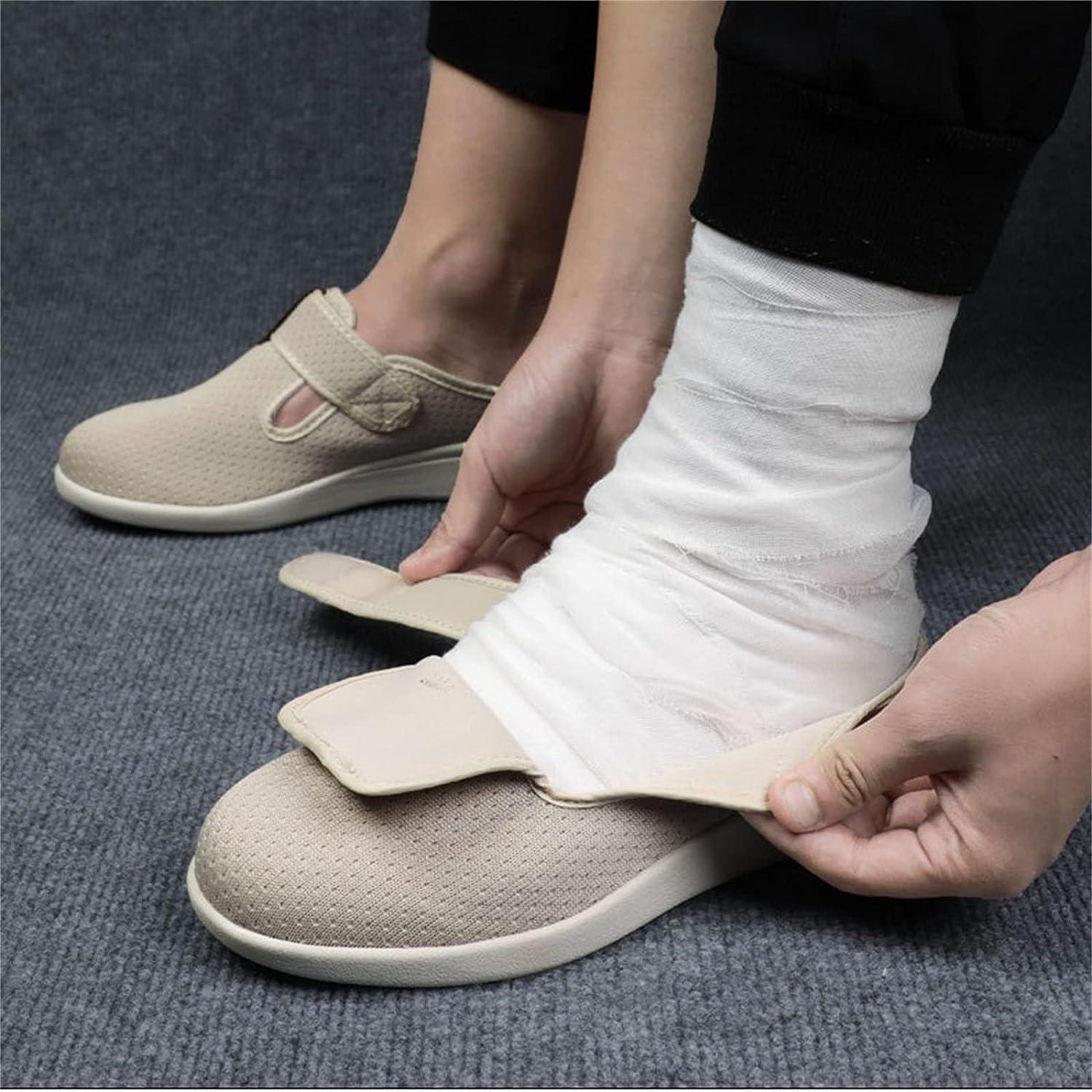 oversized shoes for swollen feet