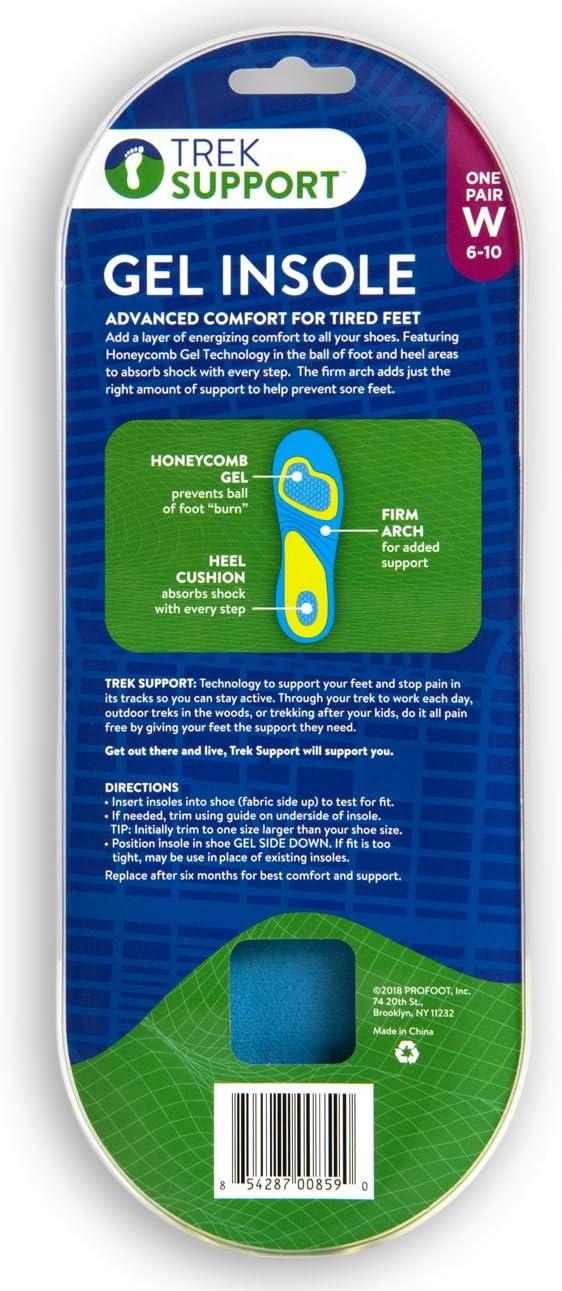 Gel insoles which way up store
