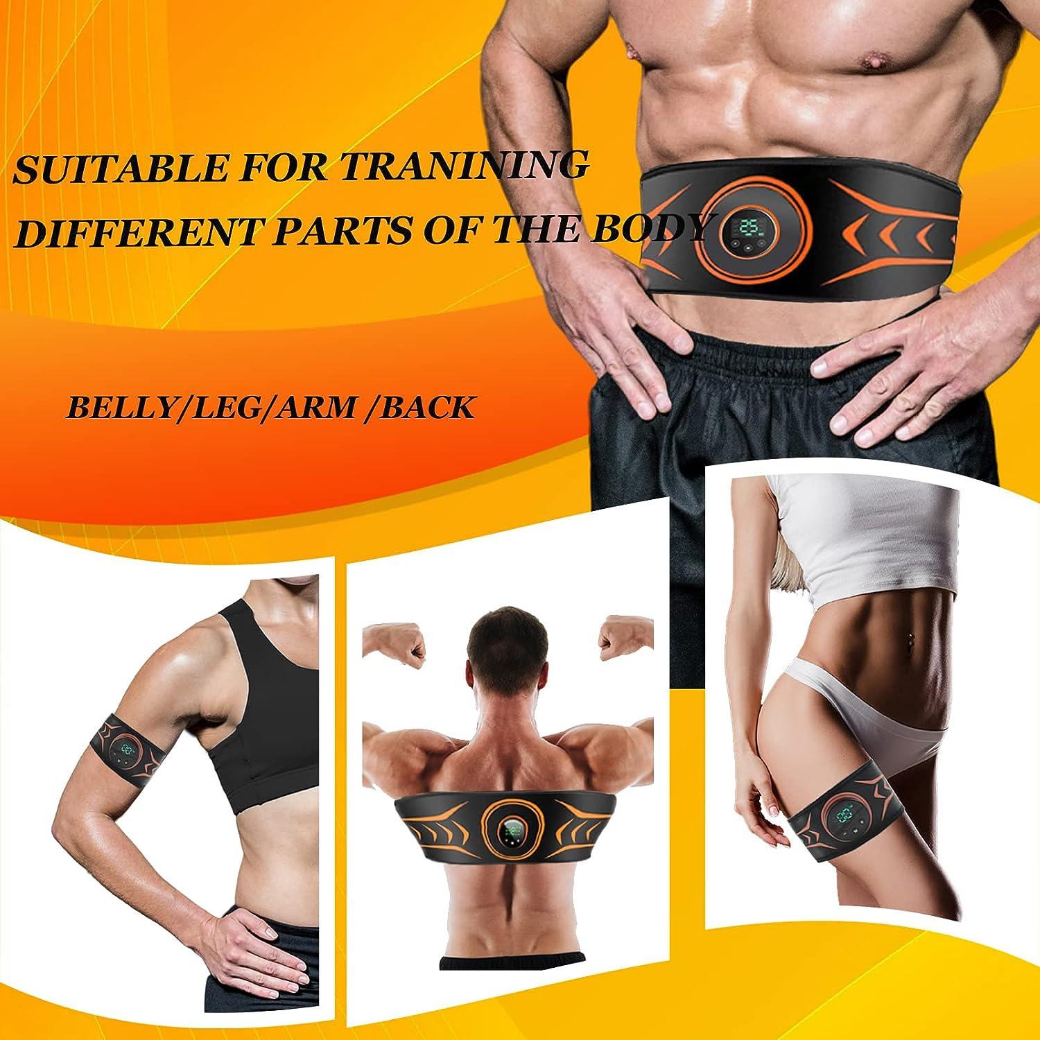 ABS Stimulator Abdominal Muscle Training Toning Belt