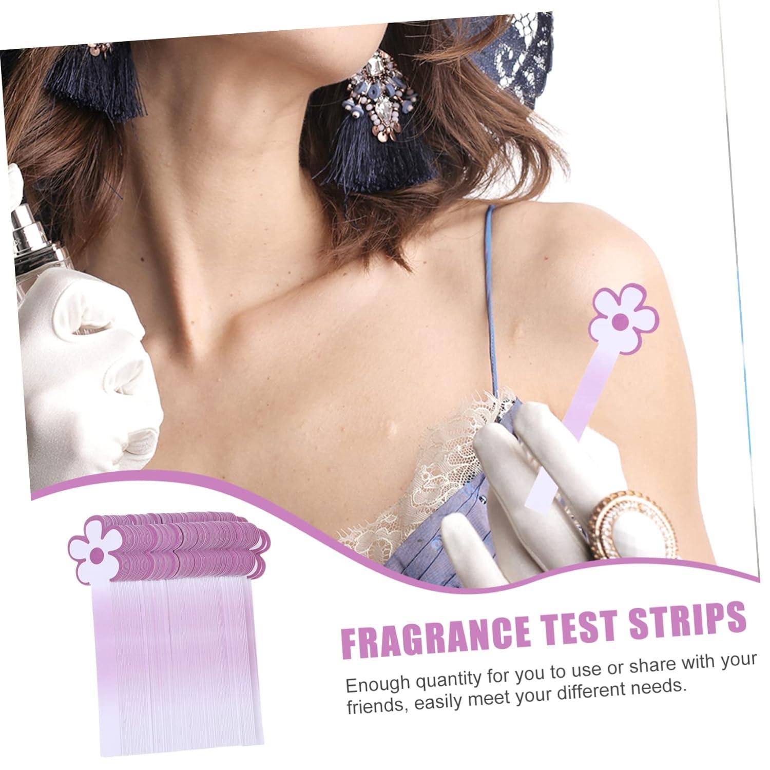Strisce Per Test Profumo 100 Pz: Strisce Reattive Per Oli Essenziali E Fragranze – Lunghe 13 Cm - 5