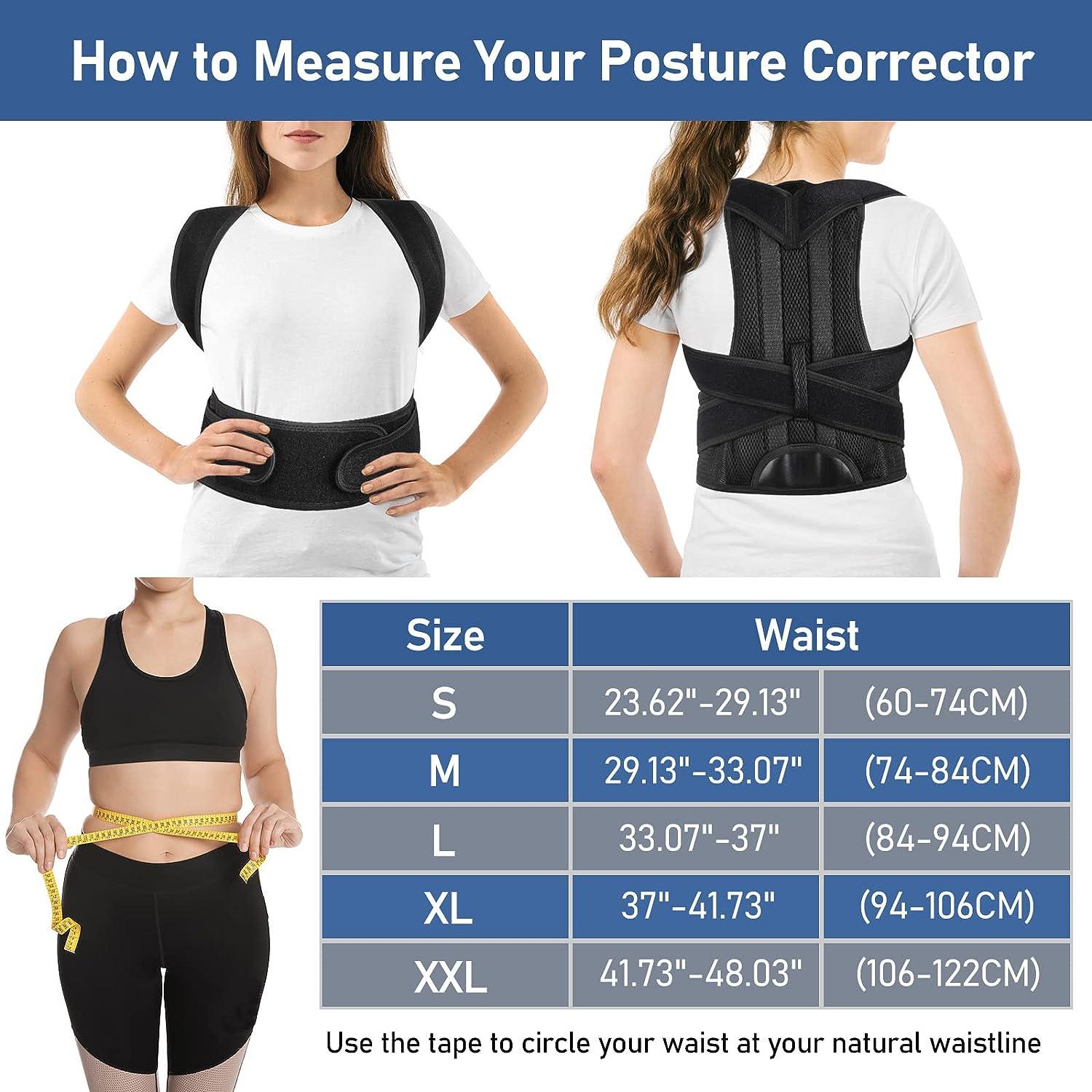 The Natural Posture - Posture support for your upper back