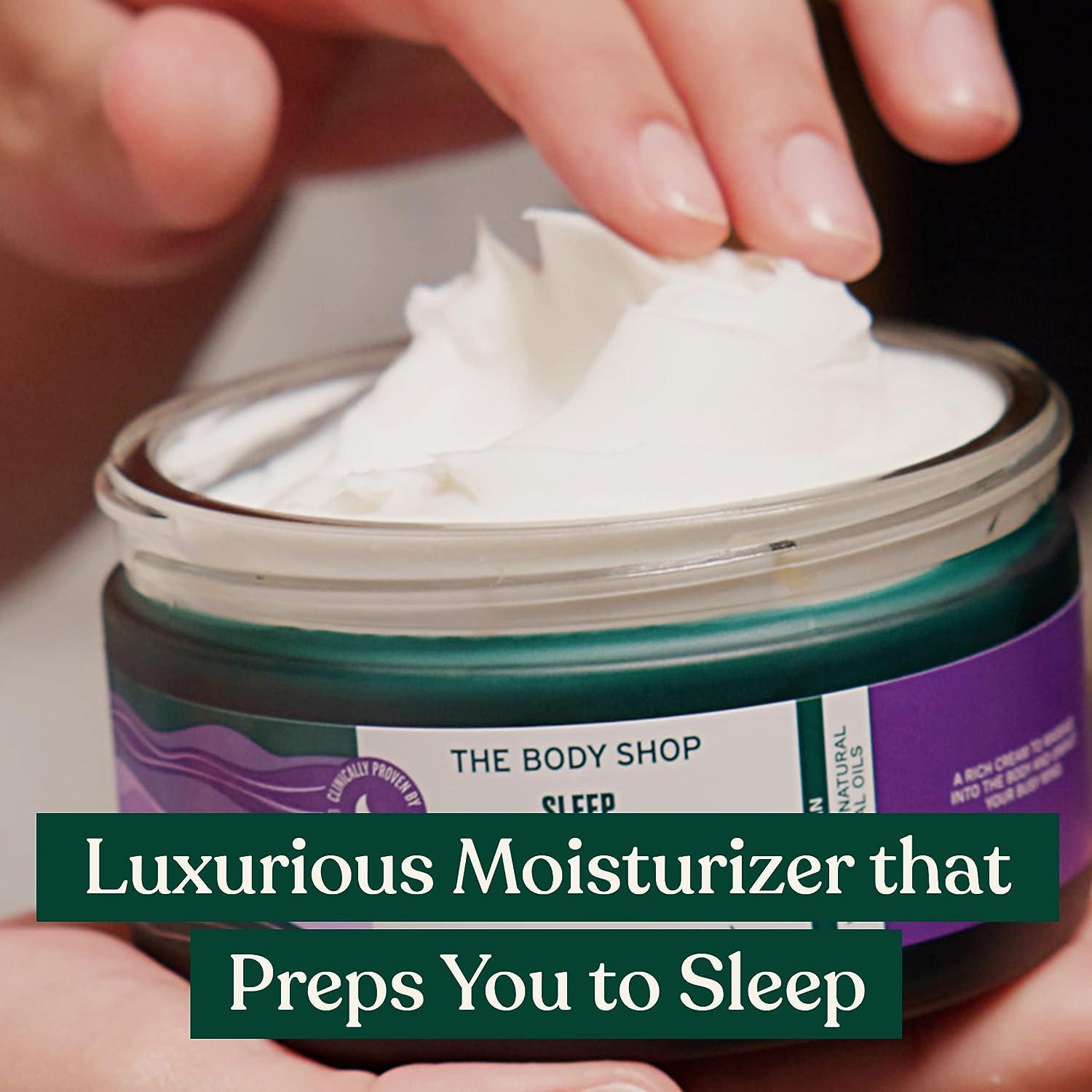 THE BODY SHOP SLEEP BALMY BODY CREAM Sleep Balmy Body Cream \u2013 The Body Shop Cyprus