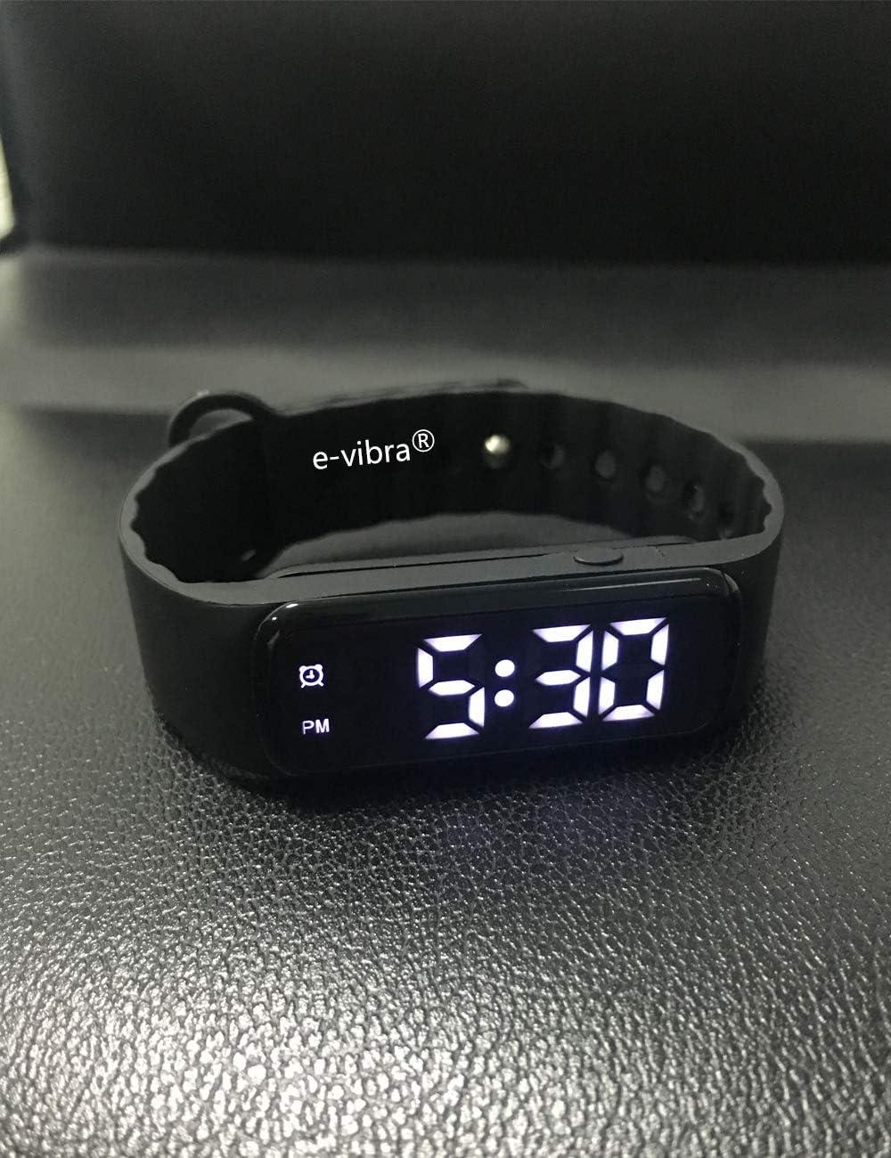 e-vibra Silent Vibration Alarm Clock - Ideal for Toilet Training Medication  Reminders & Potty Timing for Kids & Adults (Black) | Buy Now with Express  International Delivery | GoSupps.com