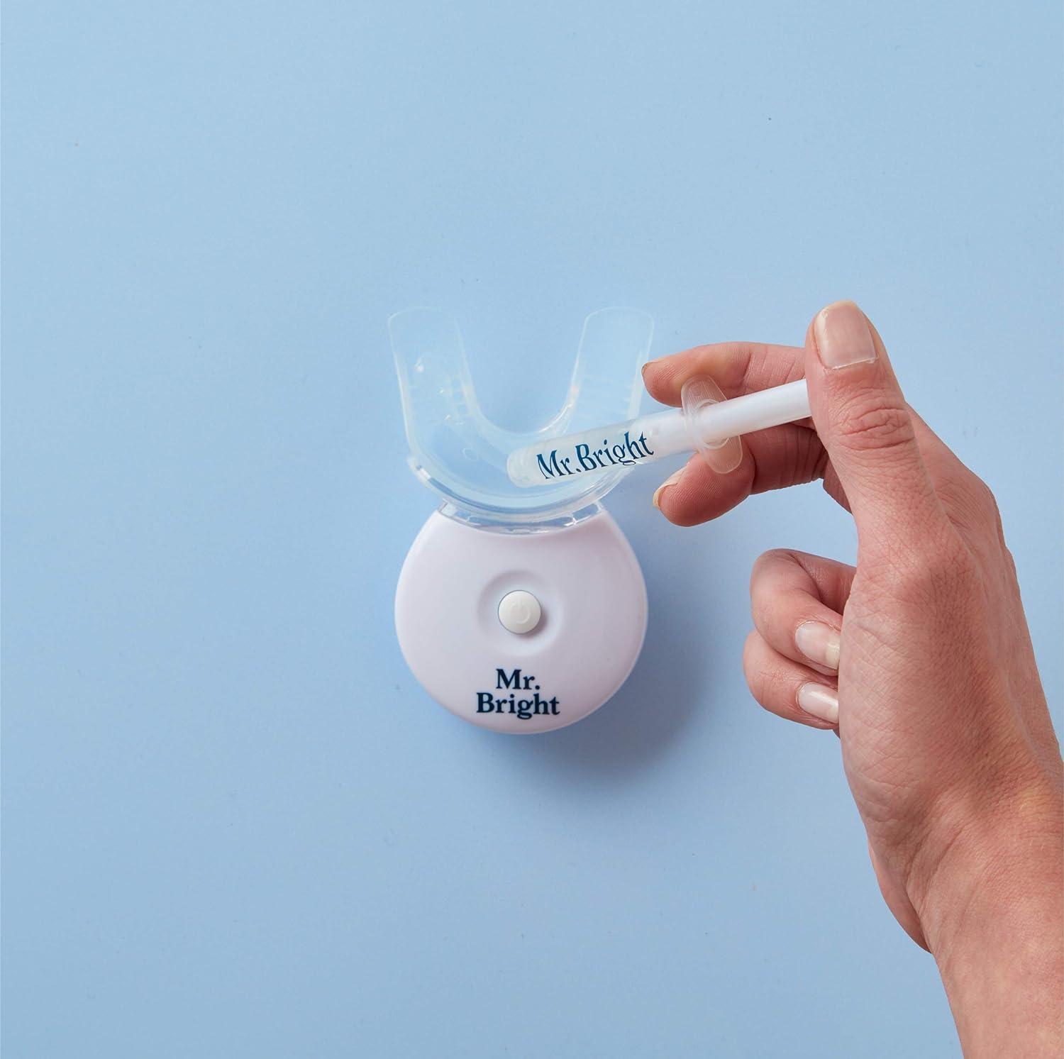 Mr Bright Teeth Whitening Kit with Zip Case