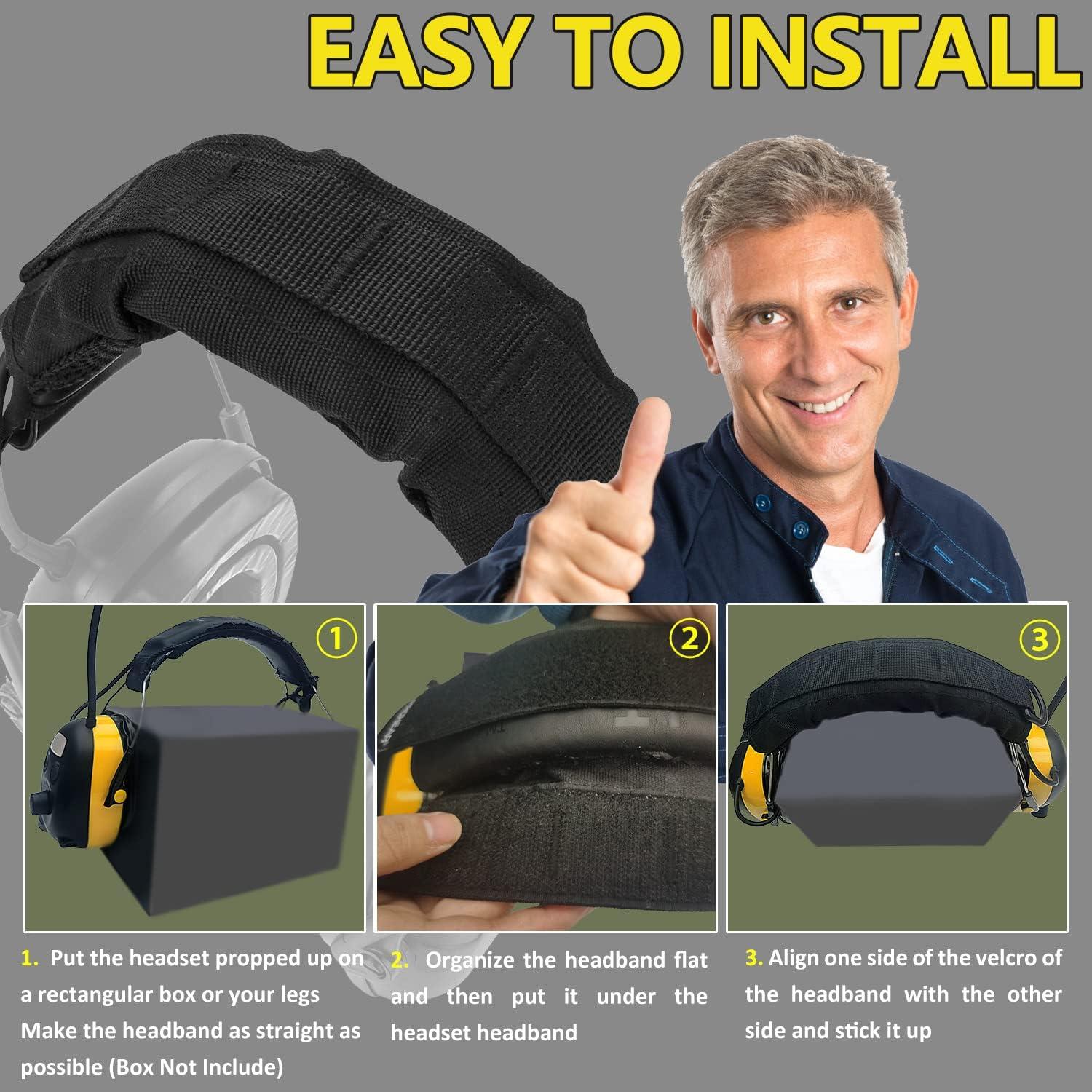 PROHEAR HC01 Headset Cover Tactical Advanced Earmuffs Modular Cover Fit