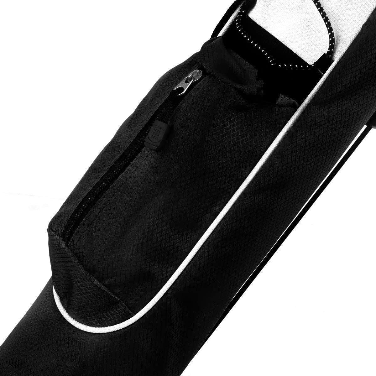 Orlimar Pitch and Putt Lightweight Stand/Carry Golf Bag Black
