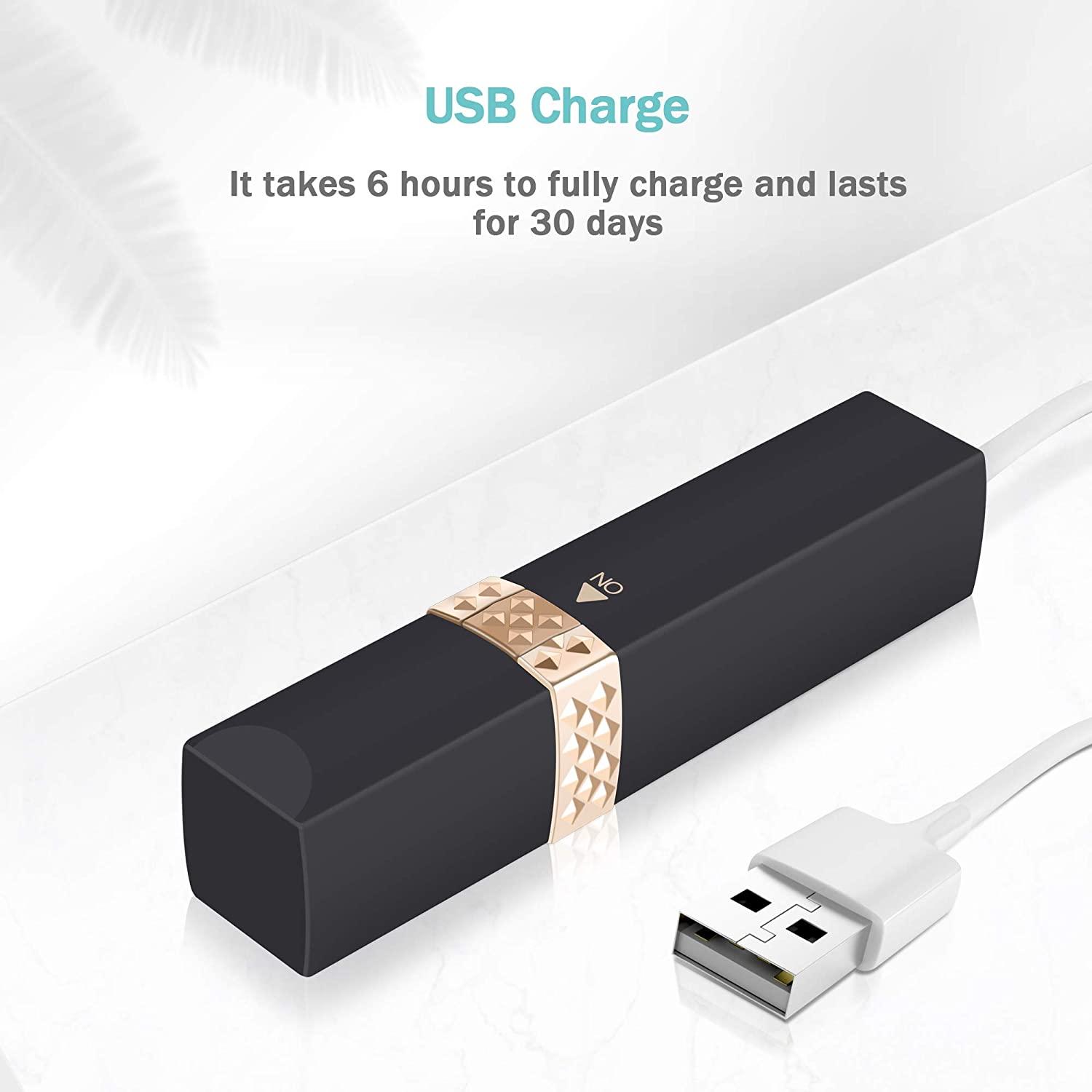 Facial Hair Removal for Women EZBASICS Painless Hair Remover, Waterproof Facial Hair Trimmer