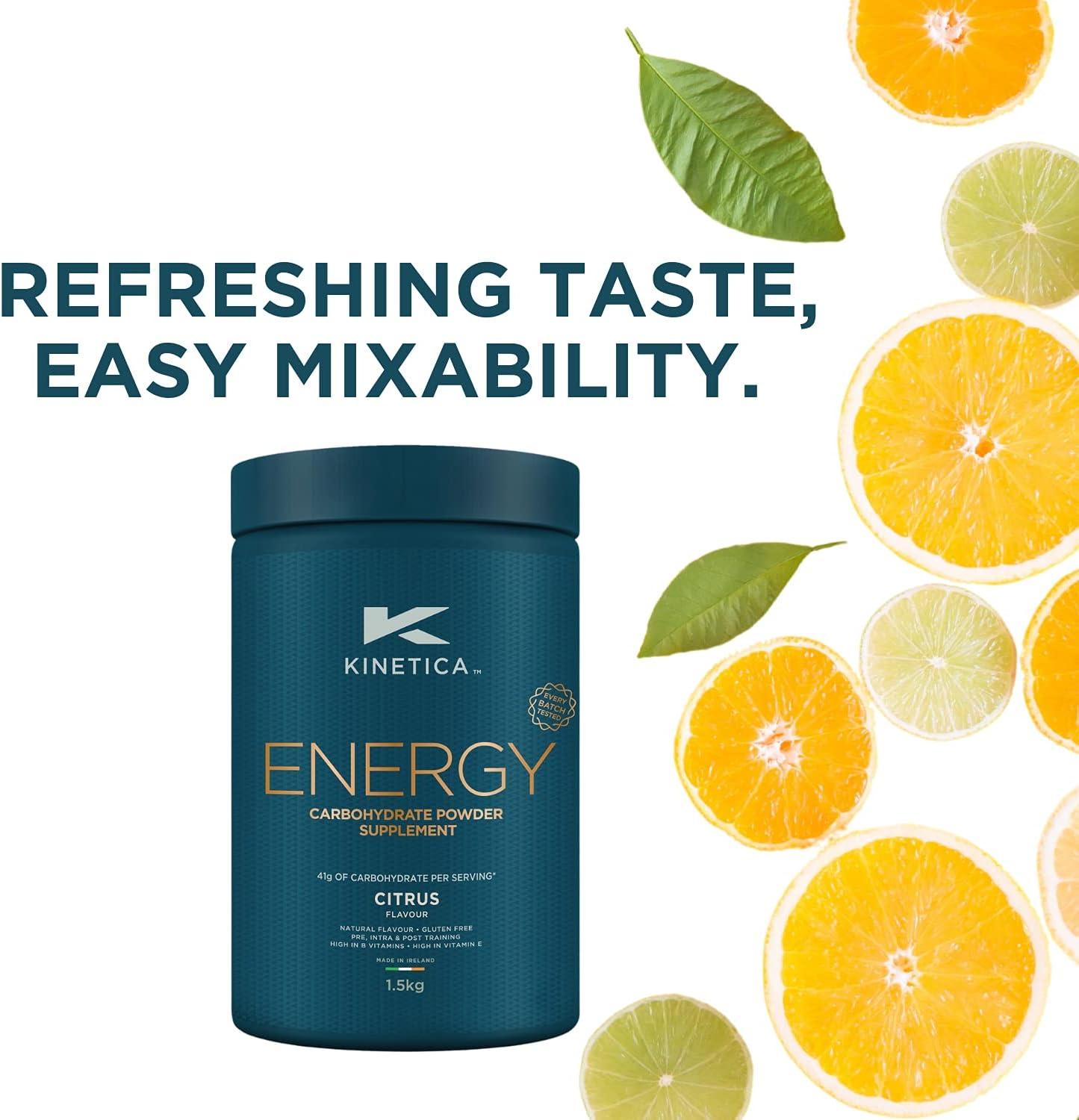 Energy Powder 31 Carbohydrate Powder Citrus Flavor 30