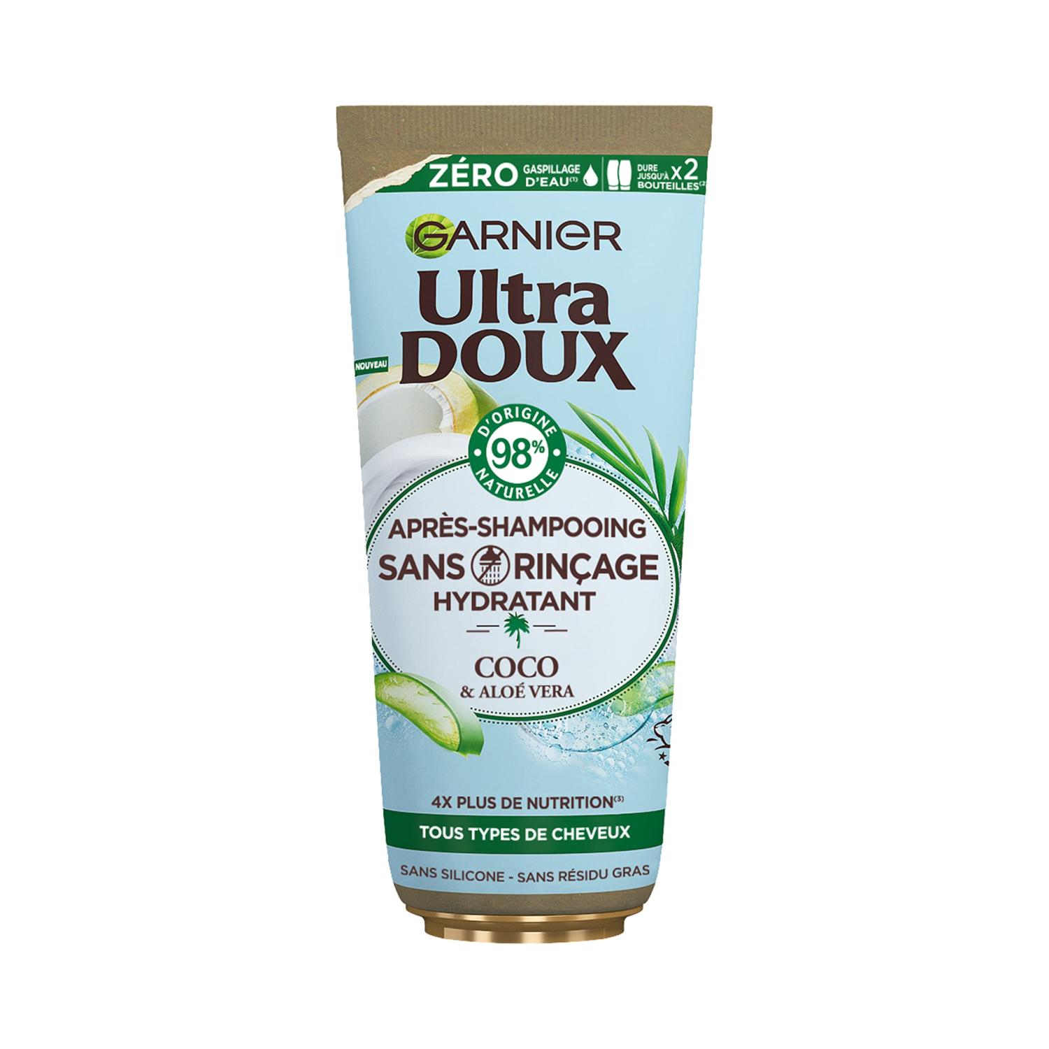 Garnier Ultra Doux Leave-in Conditioner Coconut Water and Aloe 200mL | Buy  Now with Express International Delivery | GoSupps.com