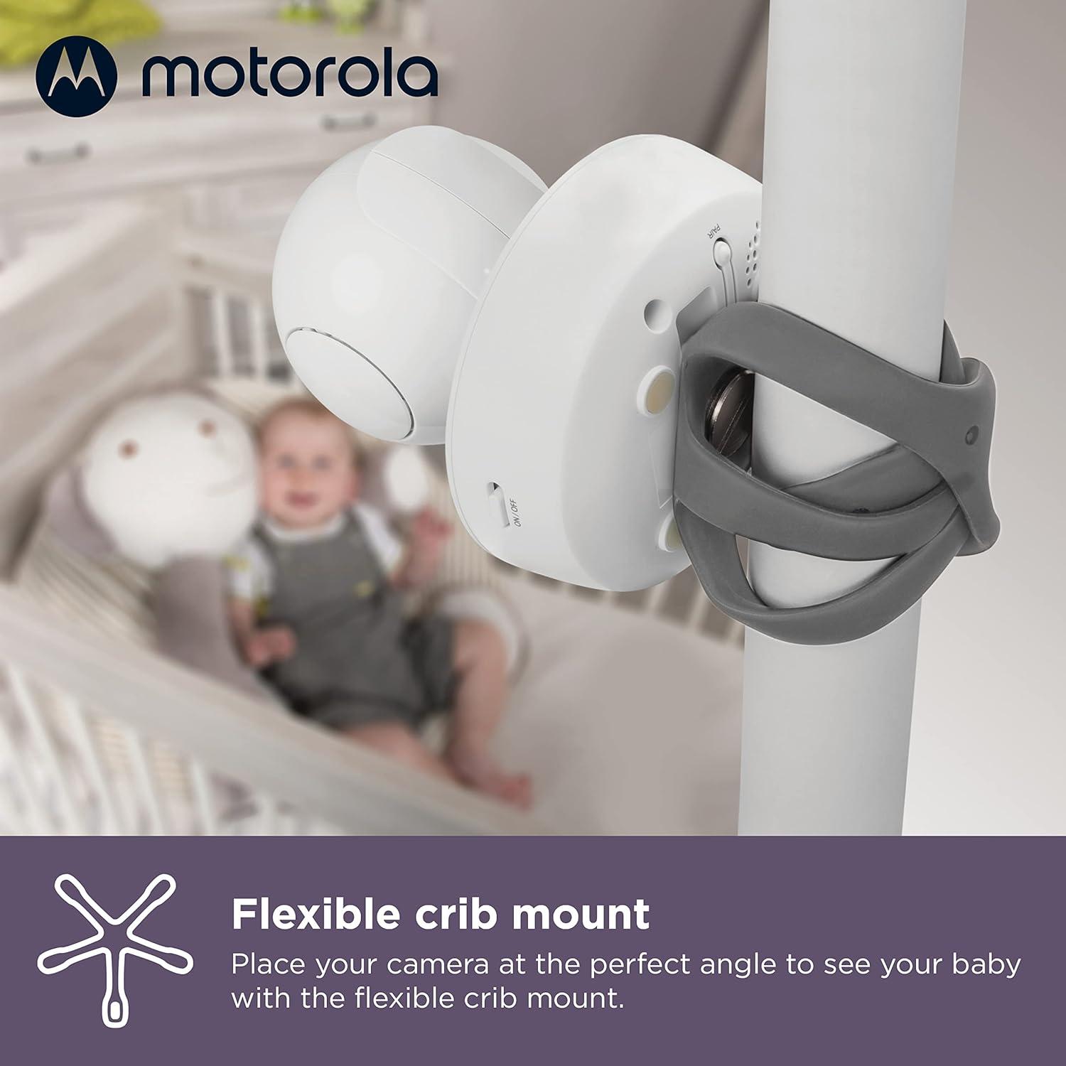 Motorola Nursery VM855 WiFi Video Baby Monitor with Parent Unit