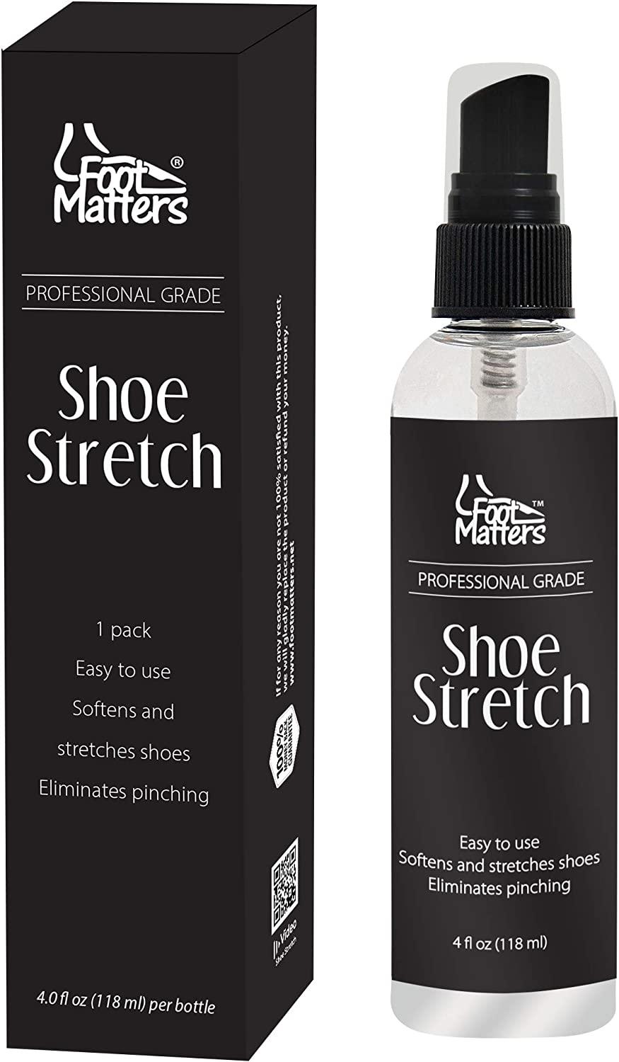Shoe Stretch Foam Spray 150ML – Softens & Stretches – Works On