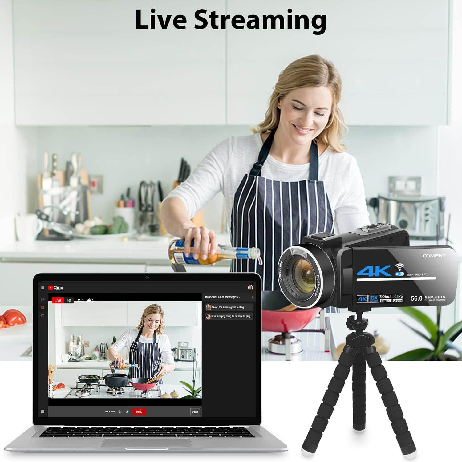 komery video camera