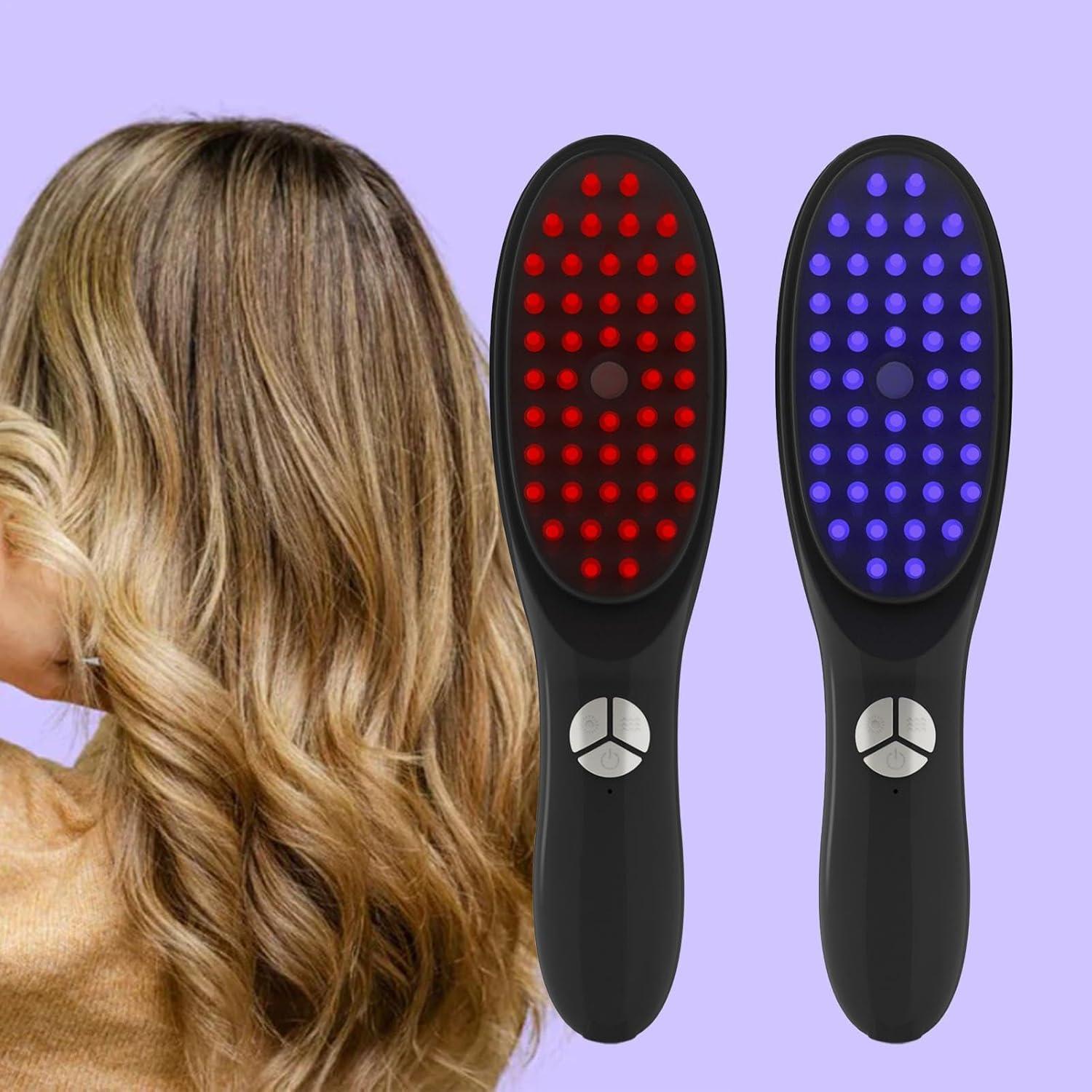Buy Generic Vibrating Massage Comb | Innovative Hair Recovery & Scalp  Massage Brush - Multifunctional Electric Spray Comb for Ultimate Relaxation  | Buy Now with Express International Delivery | GoSupps.com