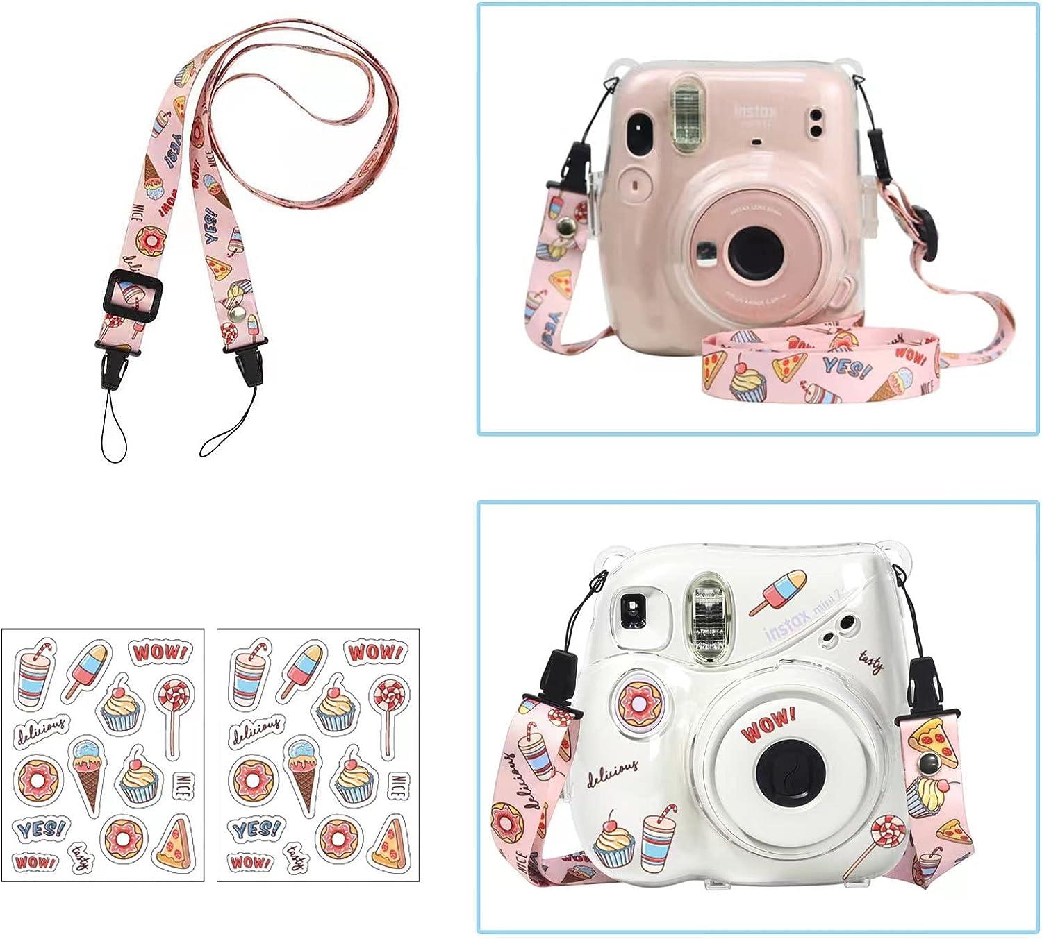 Kit Accessori Deluxe Per Fujifilm Instax Mini 9, Tema Fenicottero Rosa