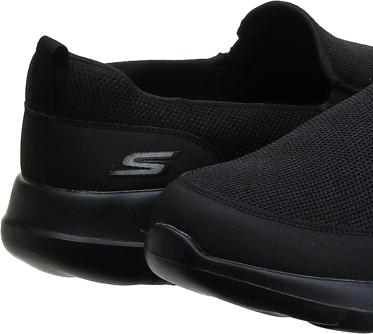 skechers goga max black