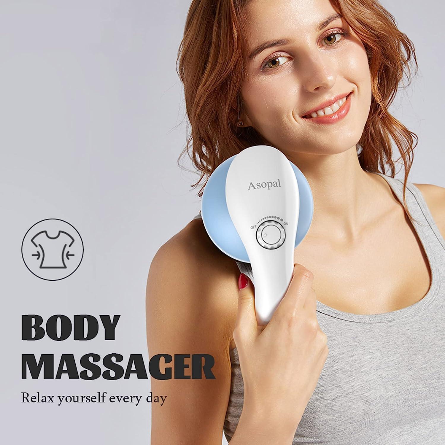Asopal Cellulite Massager Hand Held Deep Tissue Electric Body