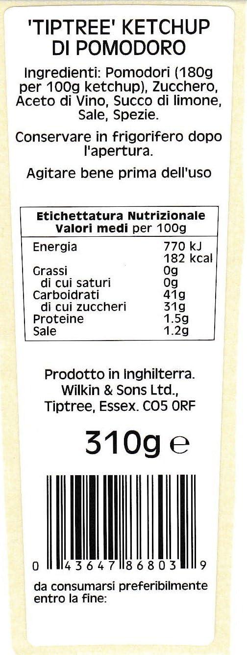 TiptreeWilkin & Sons Ltd Tiptree Tomato Ketchup 310g