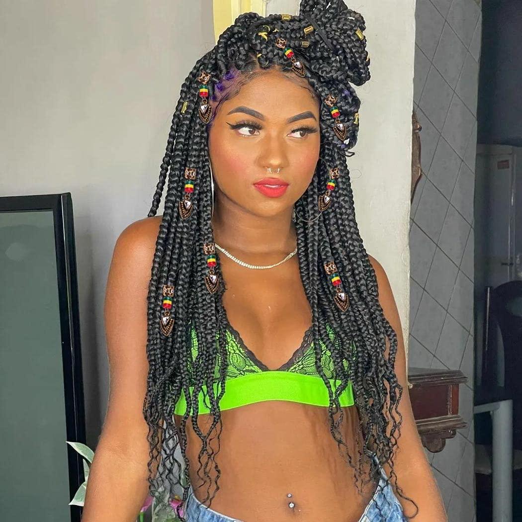 Box outlet braids accessories
