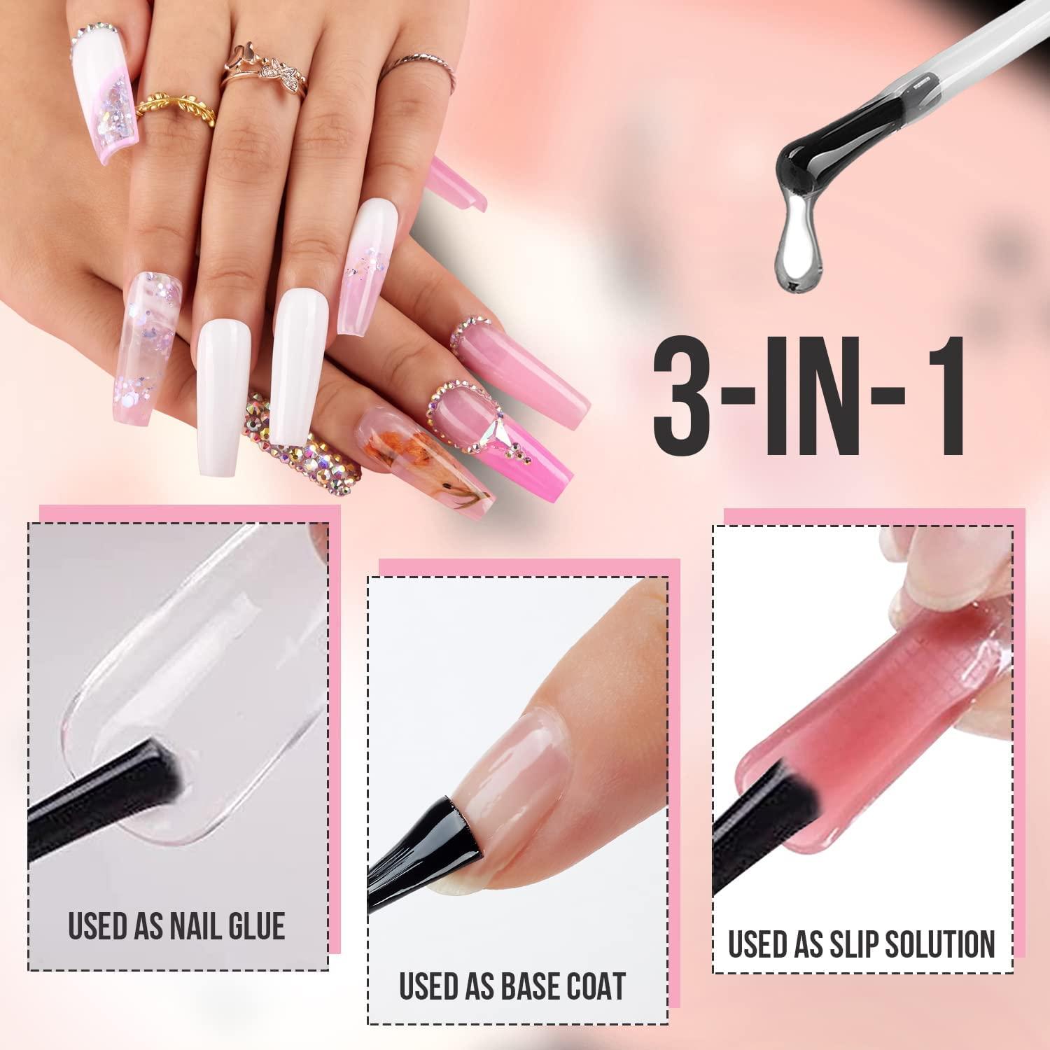 How to Use Nail Tips - YouTube