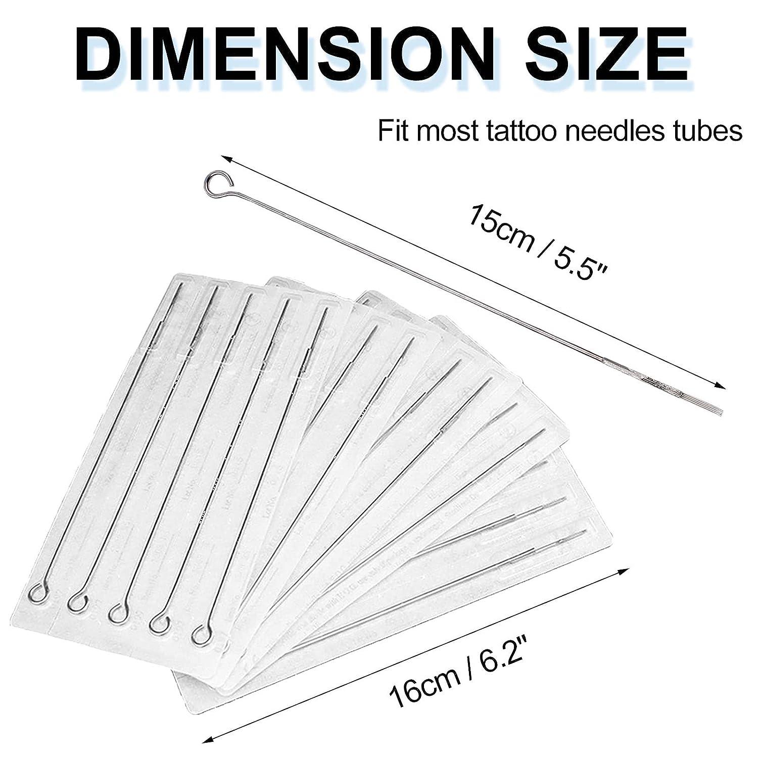 Stick & Poke Tattoo Needles - Round Shaders - RS