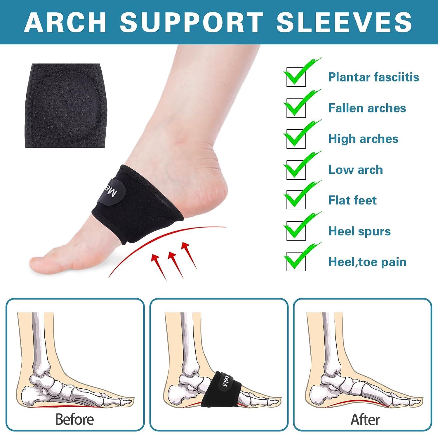 Maziky Plantar Fasciitis Arch Supports for Women Orthotic