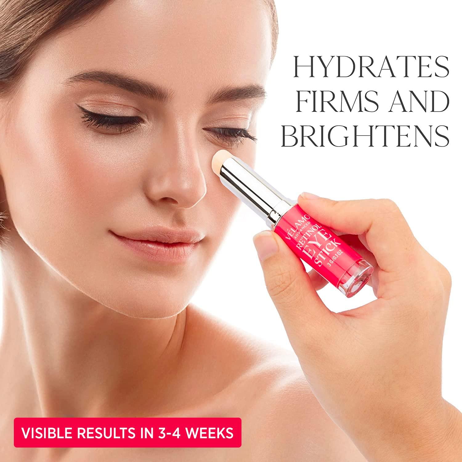 Retinol Eye Stick for Dark Circles & Puffiness Visible Results in 34