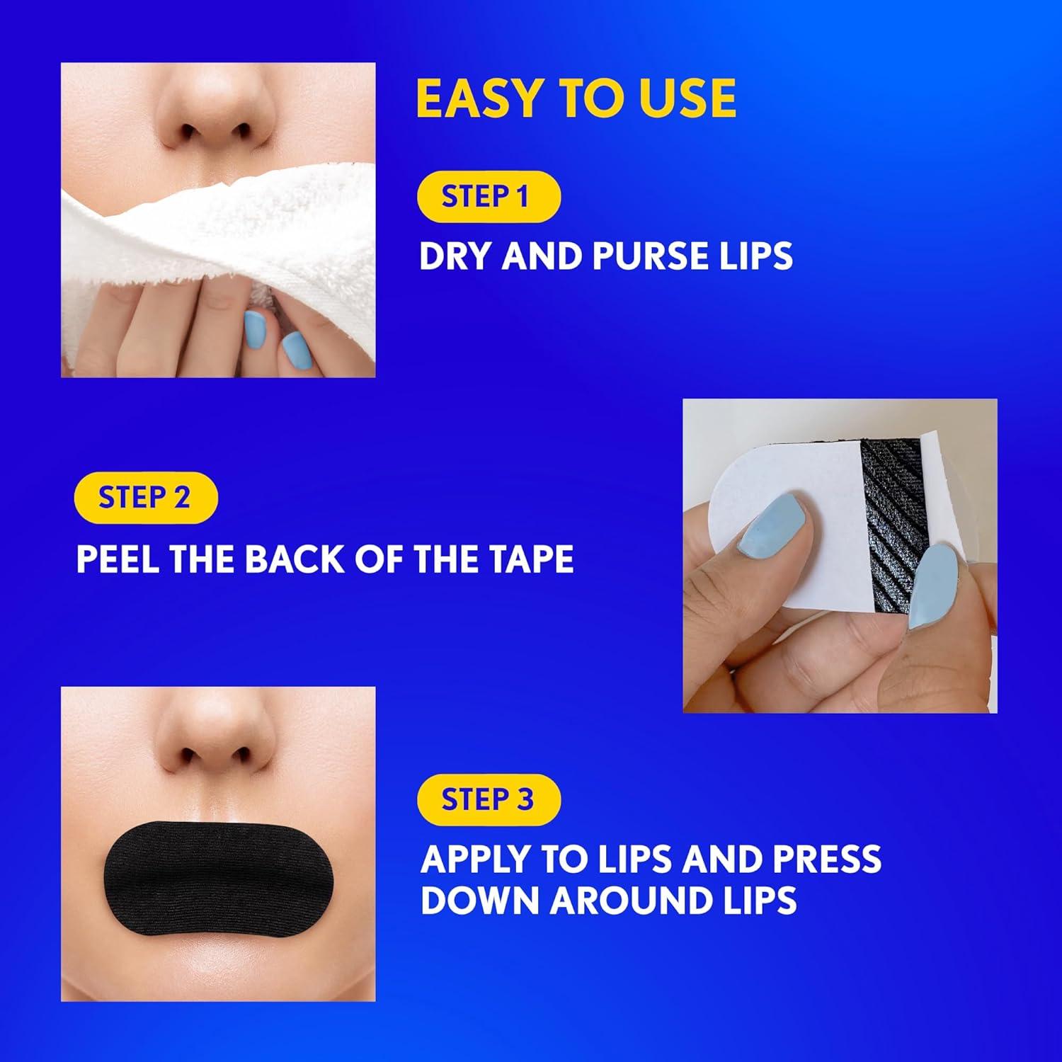 Mouth Tape for Sleep and Nasal Breathing 30 Strips for Closed Mouth