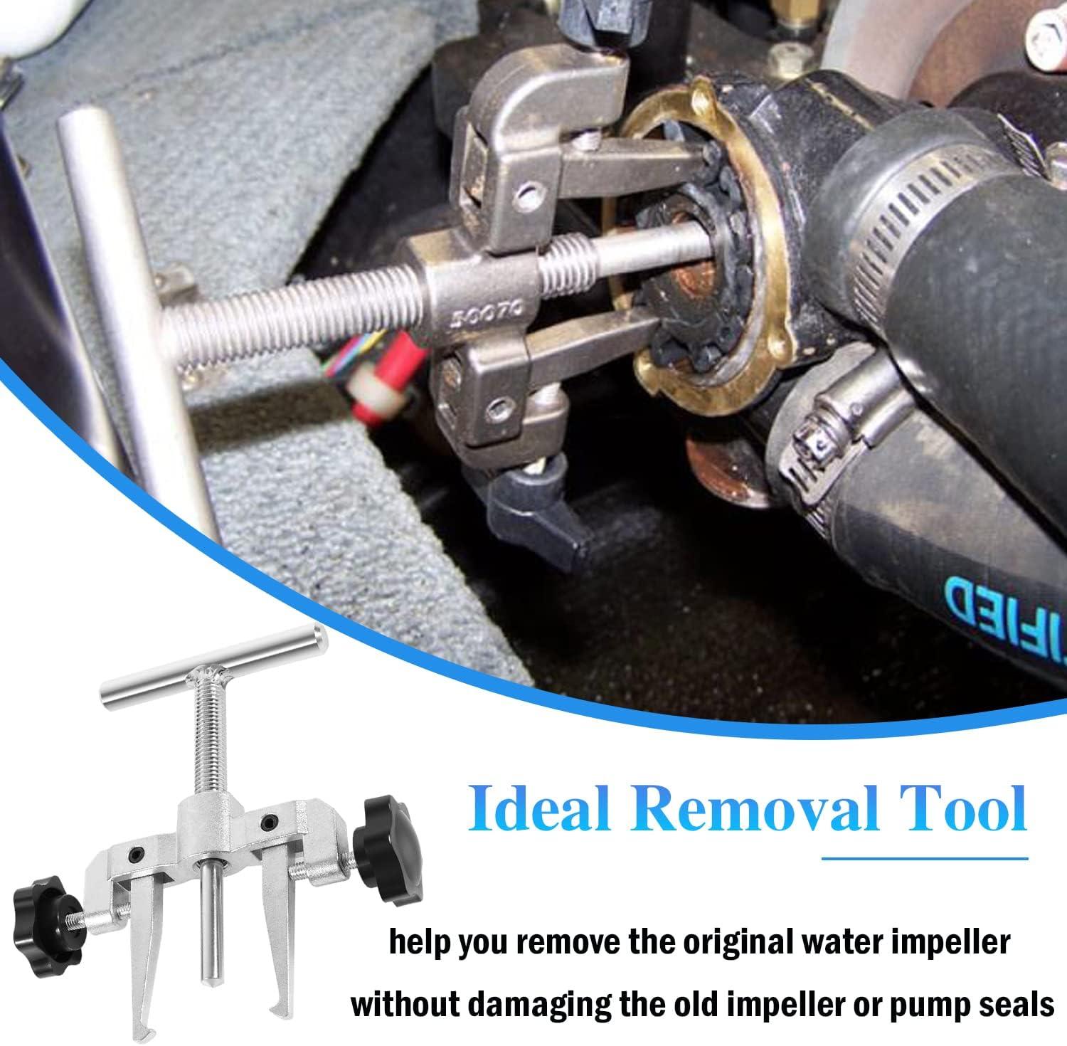 johntruck 6600401 Flexible Impeller Pull Tool Removal Puller Fit for Jabsco Pump 500700040