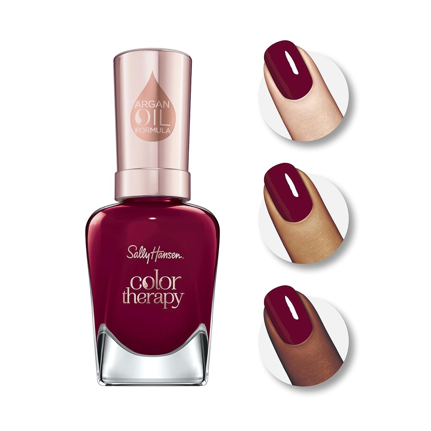 Sally Hansen Color Therapy Nail Color Duo Pack - Top Coat - 1 Fl Oz : Target
