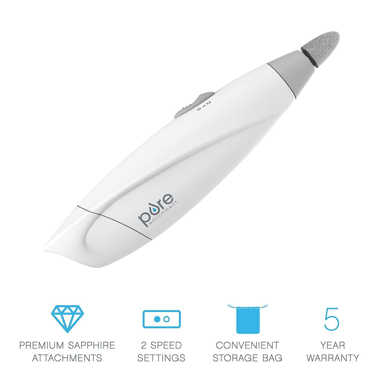 Pure Enrichment PureNails Express Cordless Manicure and Pedicure System