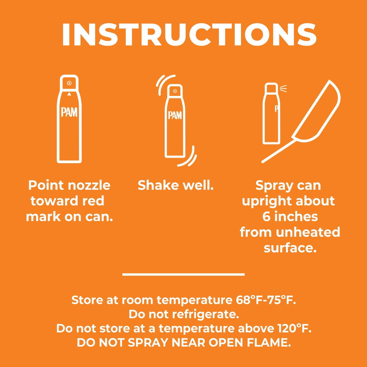 PAM Avocado Oil NonGmo Cooking Spray, 5 oz