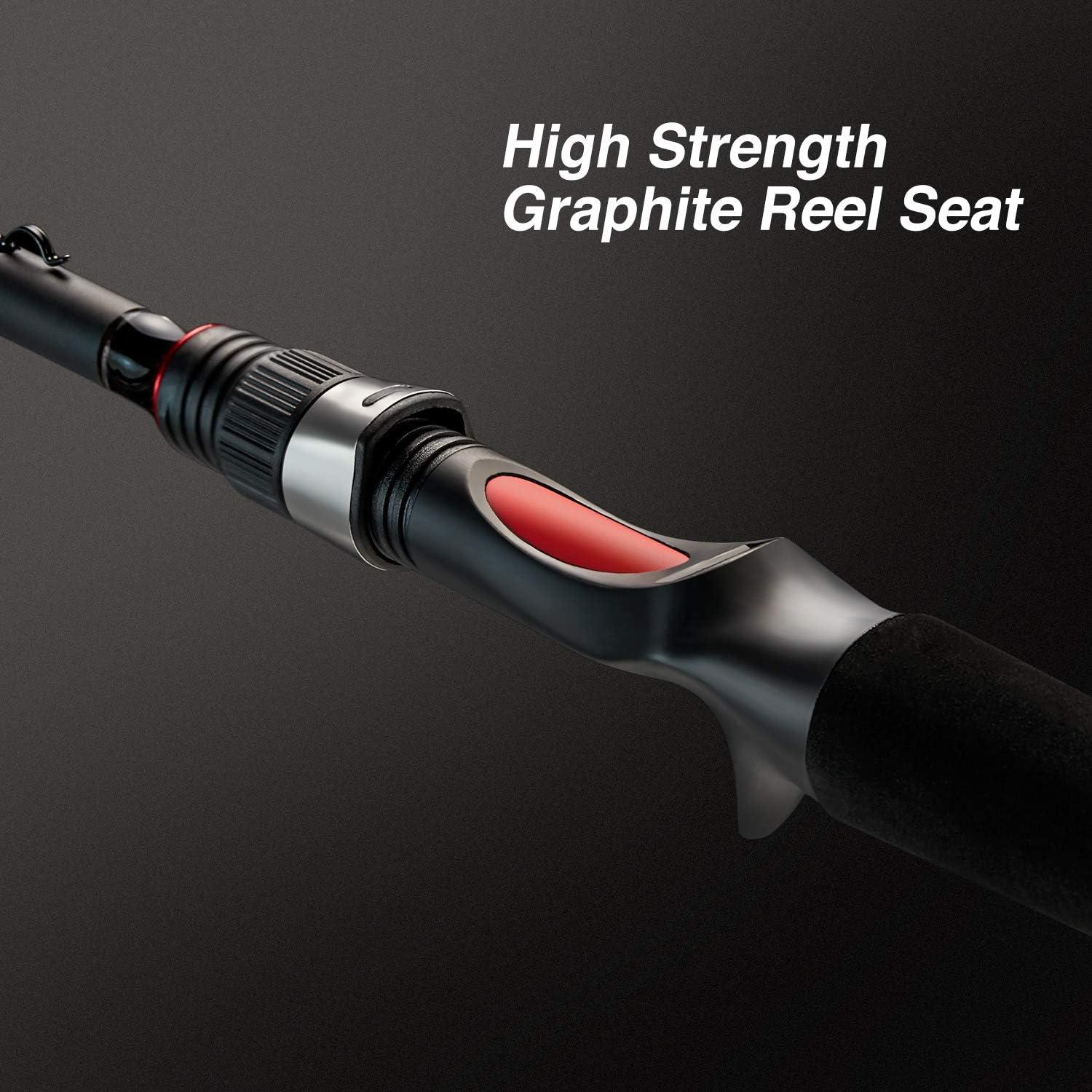 Piscifun Torrent Casting Rod - High Sensitive IM6 Carbon Fiber Fishing Rod | Lightweight Baitcasting Rod with Zirconium Oxide Rings | 6'9 Medium/M-2pcs | Buy Now with Express International Delivery | GoSupps.com Piscifun Torrent Casting Rod - High Sensitive IM6 Carbon Fiber Fishing Rod | Lightweight Baitcasting Rod with Zirconium Oxide Rings | 6'9 Medium/M-2pcs | Buy Now with Express International Delivery | GoSupps.com