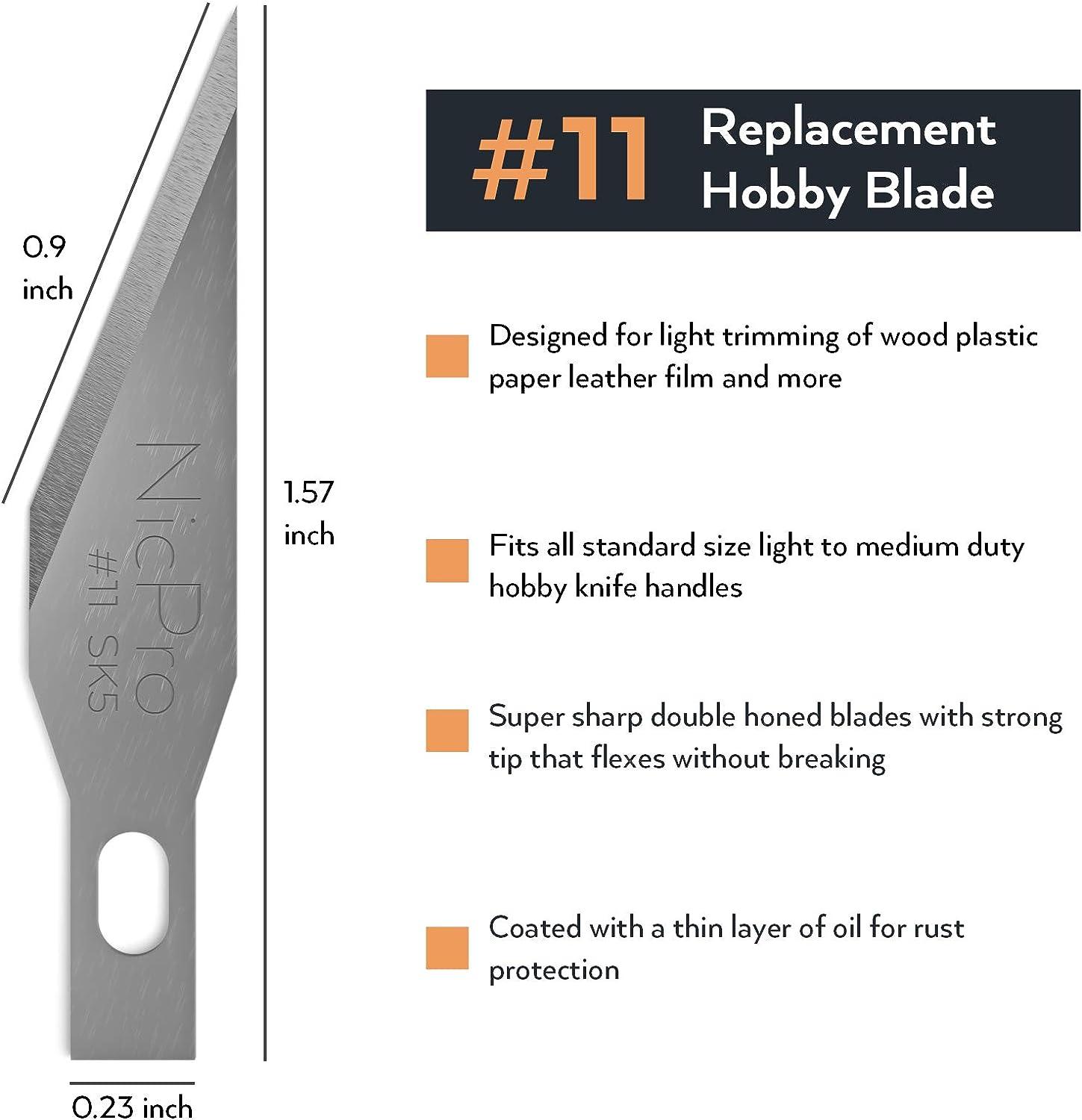 Rotary Cutter Blade 2.76 Inch Replacement Blades Carbon Steel