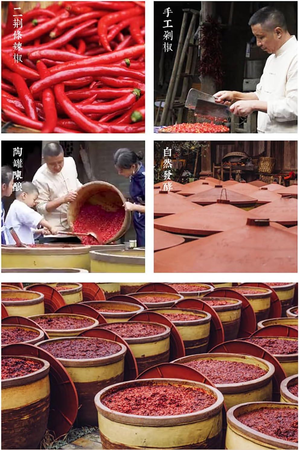 Premium Pixian Broad Bean Paste with Chilli Oil Chinese Doubanjiang