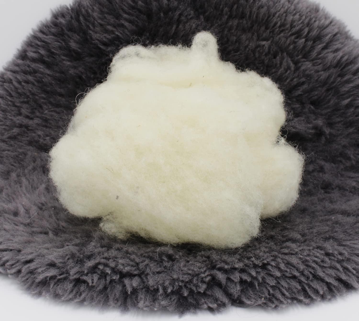Organic Medicinal Wool - Anti-Inflammatory Skin Care | 50g Cotton Bag