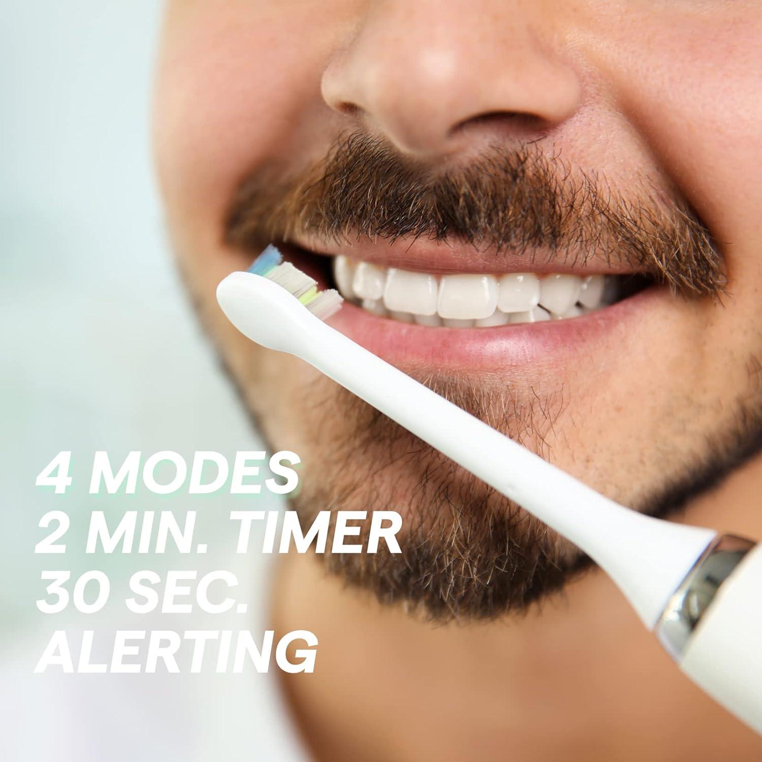 MOUTHARMOR Mouth Armor Electric Toothbrush Sonic Toothbrush with Travel