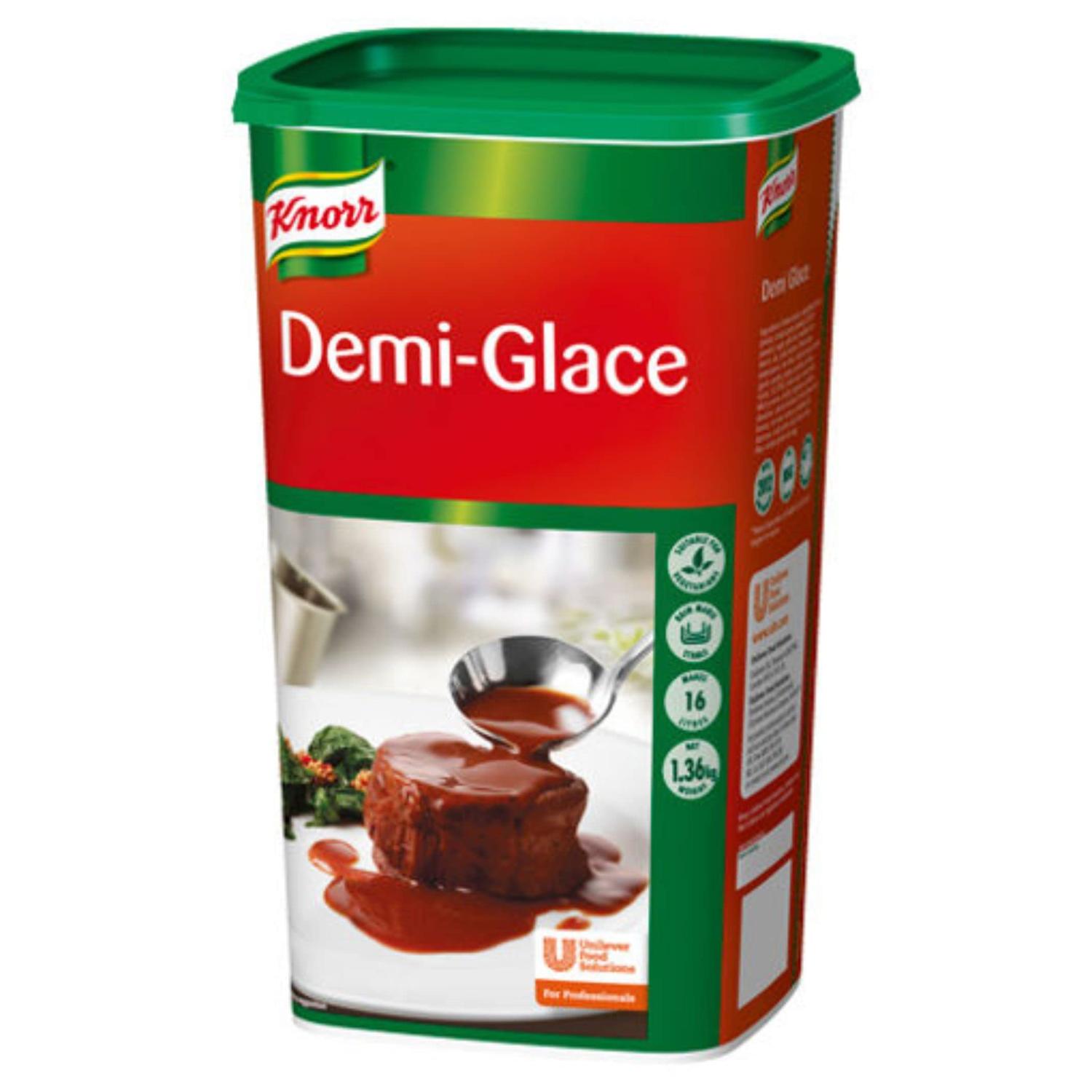 Demi Glace 1.36 KG Demi Glace sauce mix .Makes 16 Litres.