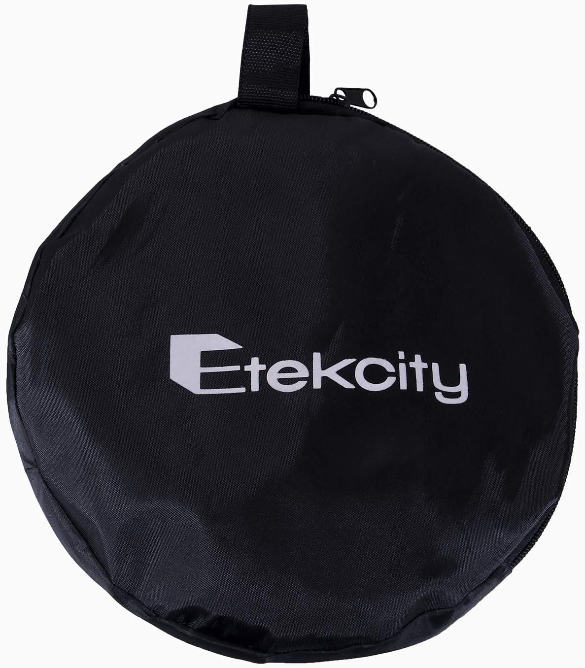 Etekcity 24 (60cm) 5-in-1 Photography Reflector Light Reflectors for Photography  Multi-Disc Photo Reflector Collapsible with Bag - Translucent, Silver,  Gold, White and Black 24 Inch