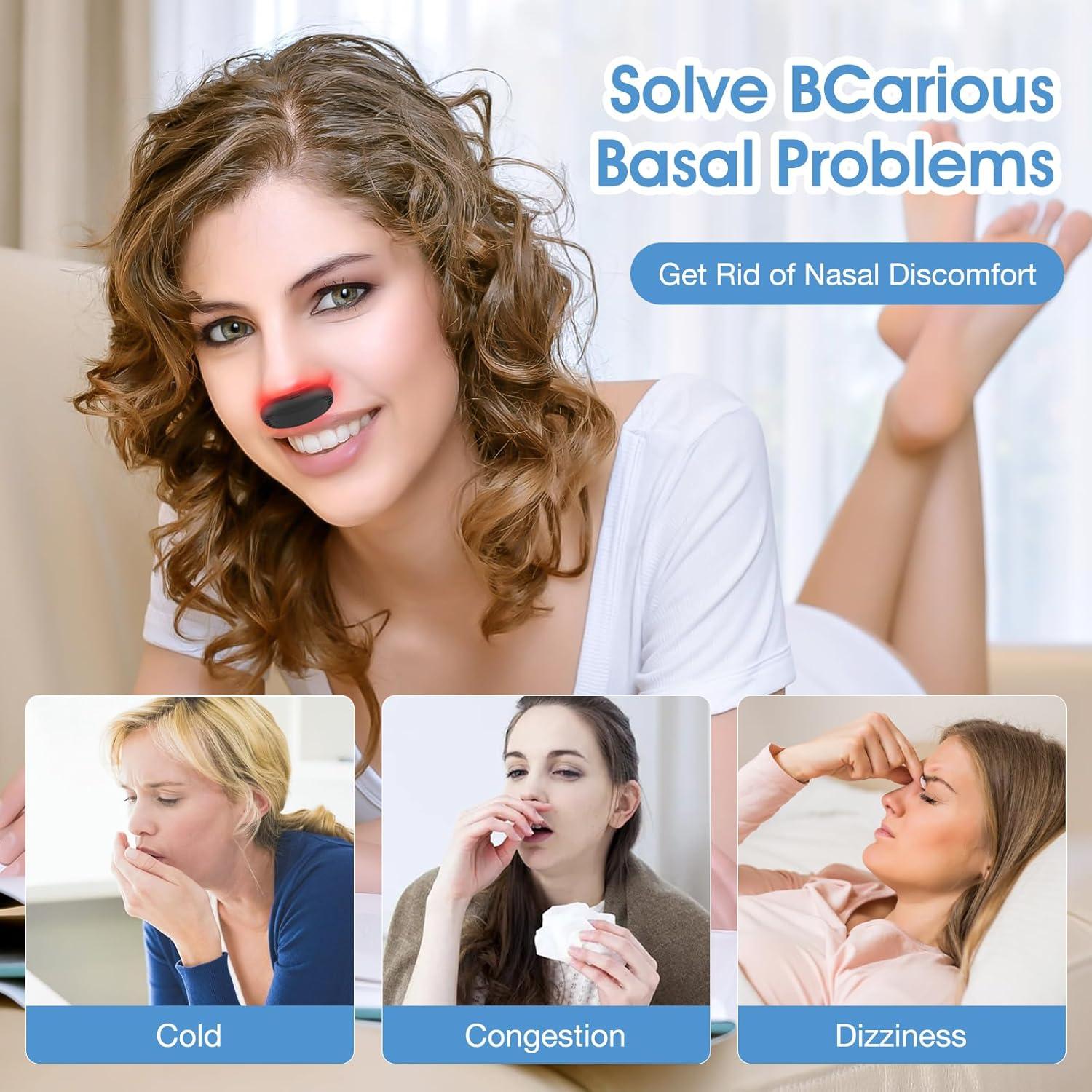 Portable Red Light Nasal Therapy For Nose Rechargeable Red Light Nose Therapy Infrared Nasal Therapy Device For Nose Rhinitis I4849205230 - View #3
