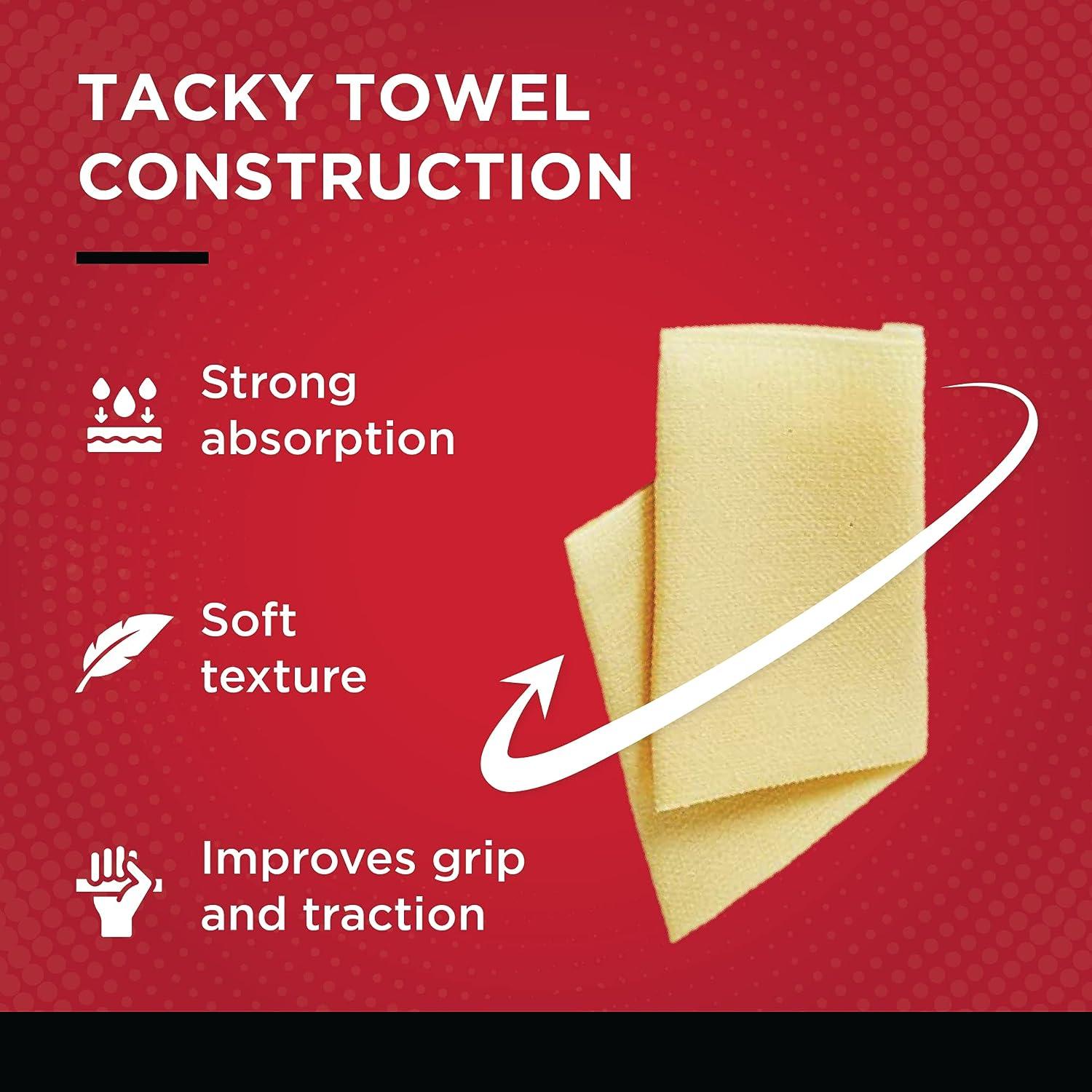 hapheal Tacky Towel Grip Enhancer Perfect for Golf-Clean-Won't Stain Reples  Moisture-Dissipates Quickly