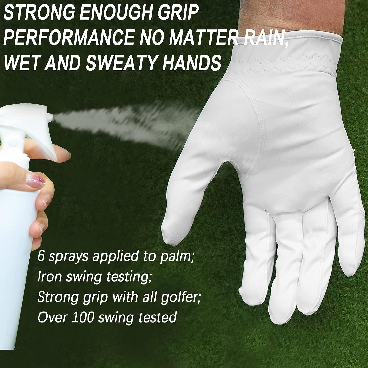 Do You Even Need a Golf Glove? - Grip it Spray Review 