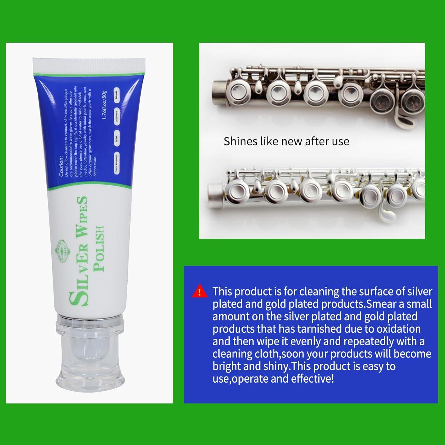 Plated Items Cleaning Tarnished Silver Cutlery Silver Wipe Polish