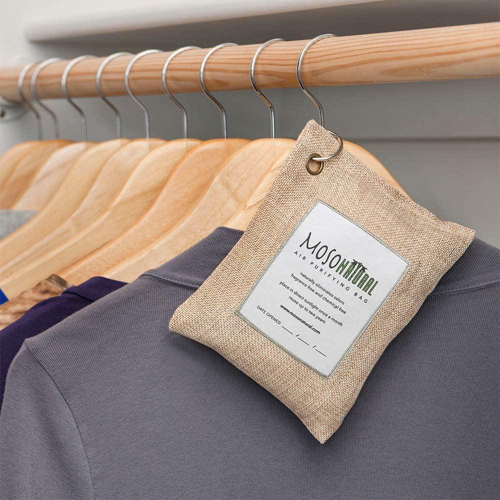 Moso charcoal store odor absorber