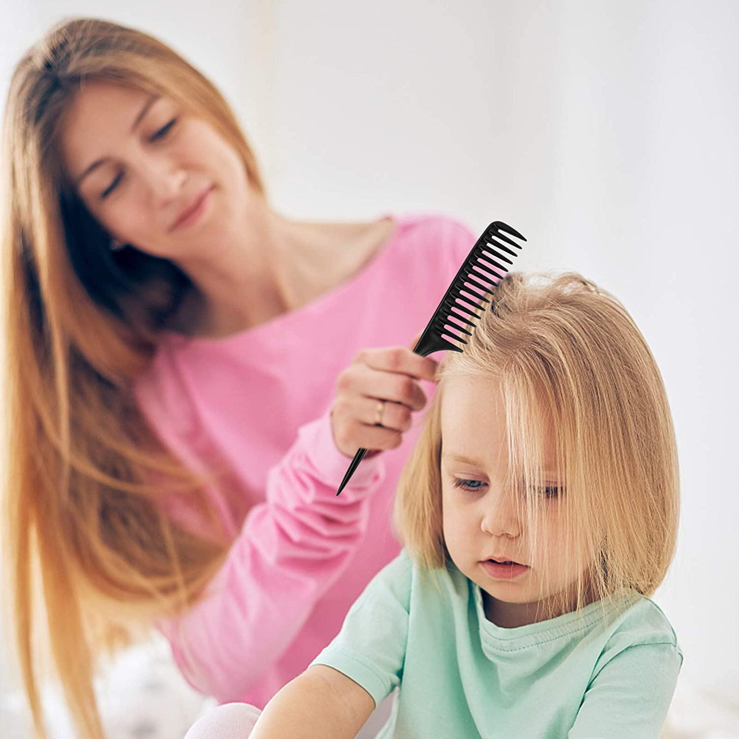 YEEPSYS Wide Tooth Comb for Curly, Long, and Wet Hair Detangling